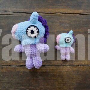 Mang BT21 - J-Hope BTS au crochet - Yarumii