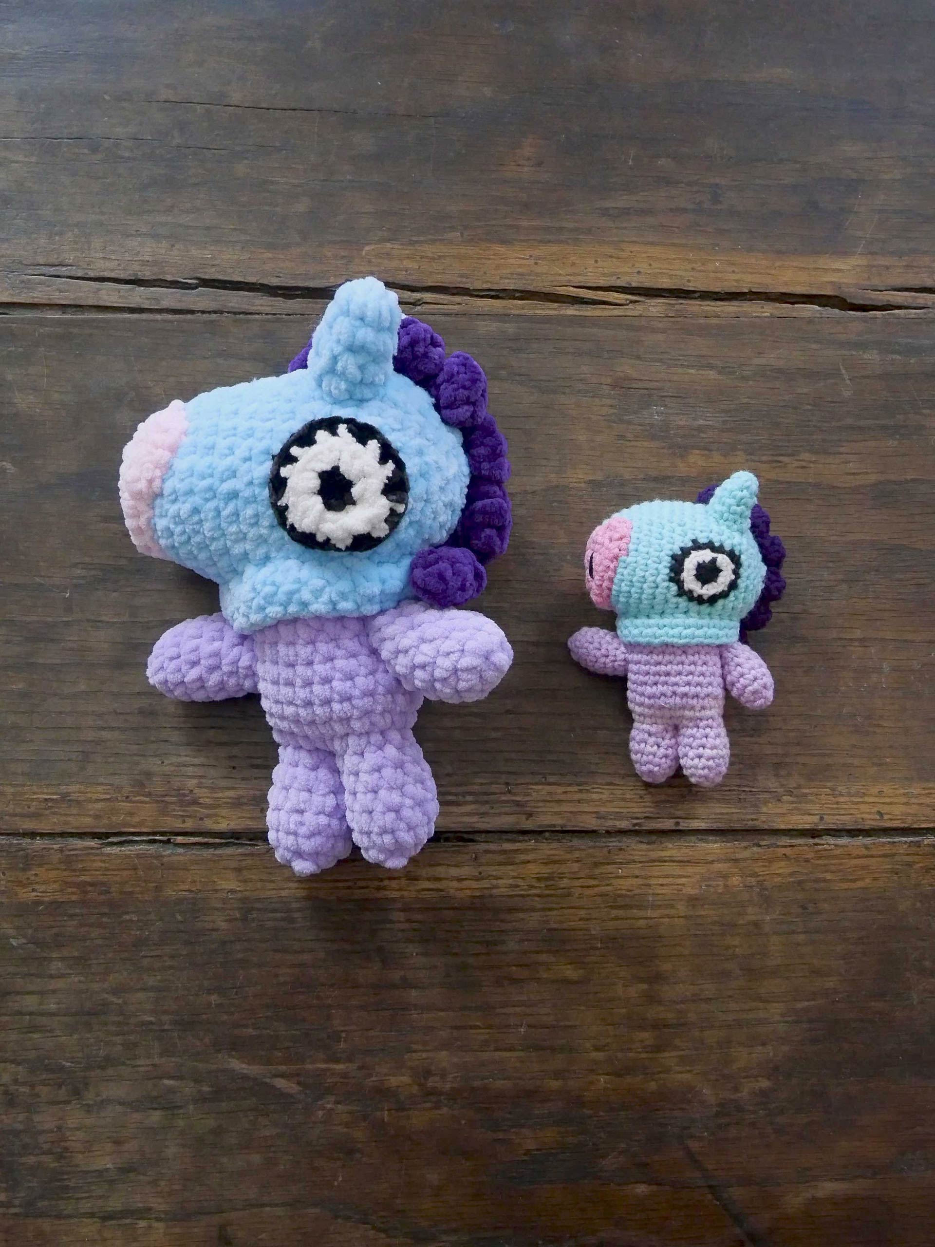 Mang BT21 - J-Hope BTS au crochet Mang BT21 - J-Hope BTS au crochet