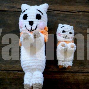 RJ BT21 - Jin BTS au crochet - Yarumii