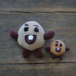 Shooky BT21 - Suga BTS au crochet