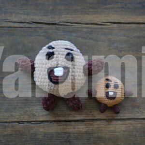 Shooky BT21 - Suga BTS au crochet - Yarumii