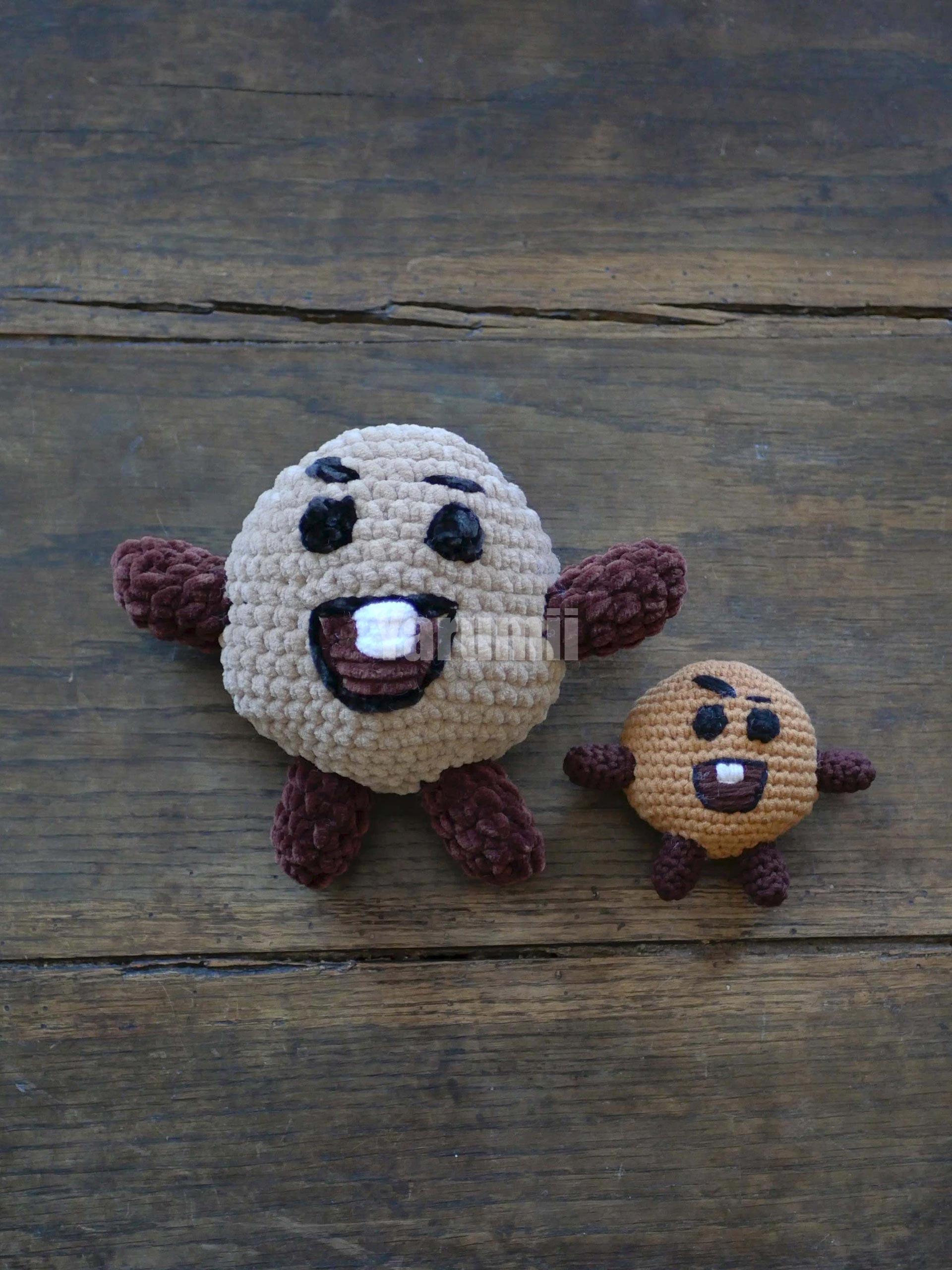 Shooky BT21 - Suga BTS au crochet - Yarumii Shooky BT21 - Suga BTS au crochet - Yarumii