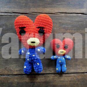 Tata BT21 - V BTS au crochet - Yarumii
