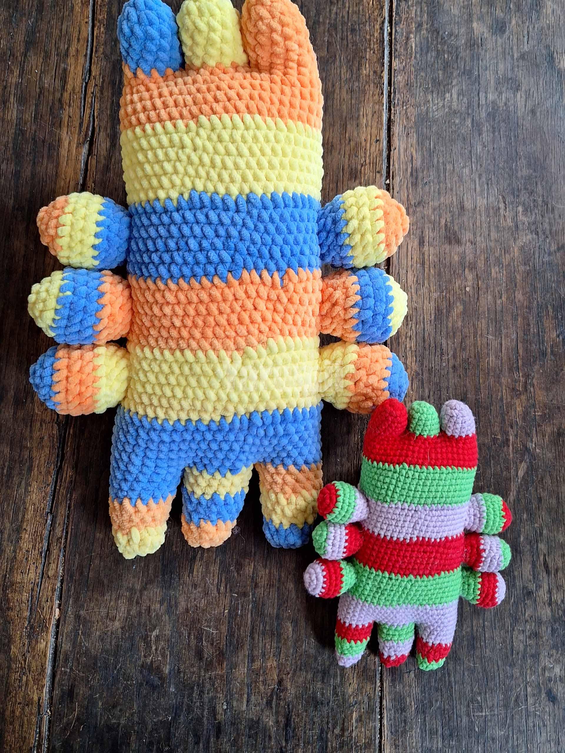 Triclope au crochet - Création Yarumii Triclope au crochet - Création Yarumii