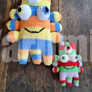 Triclope au crochet - Création Yarumii