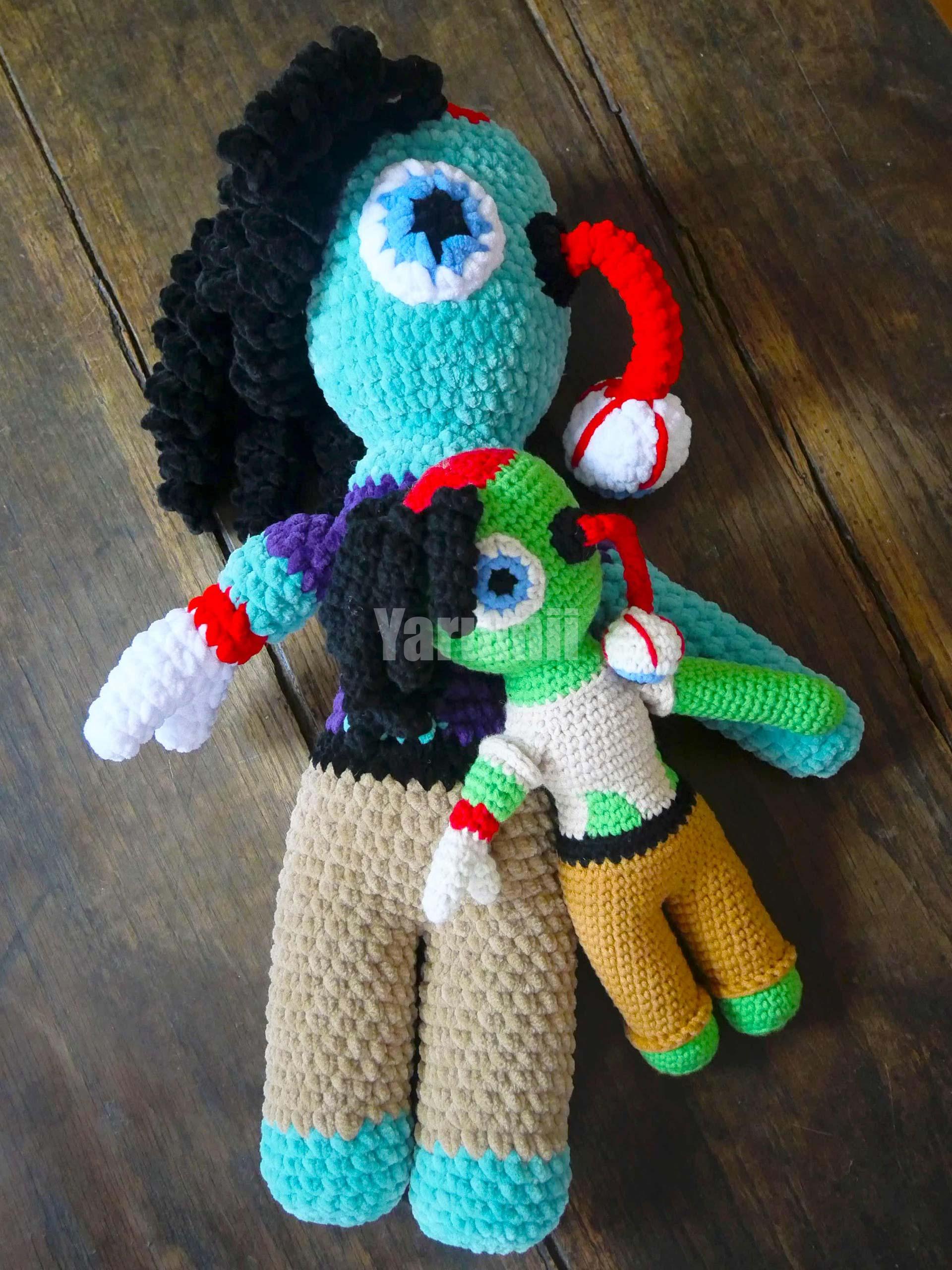 Zombie au crochet - Création Yarumii Zombie au crochet - Création Yarumii