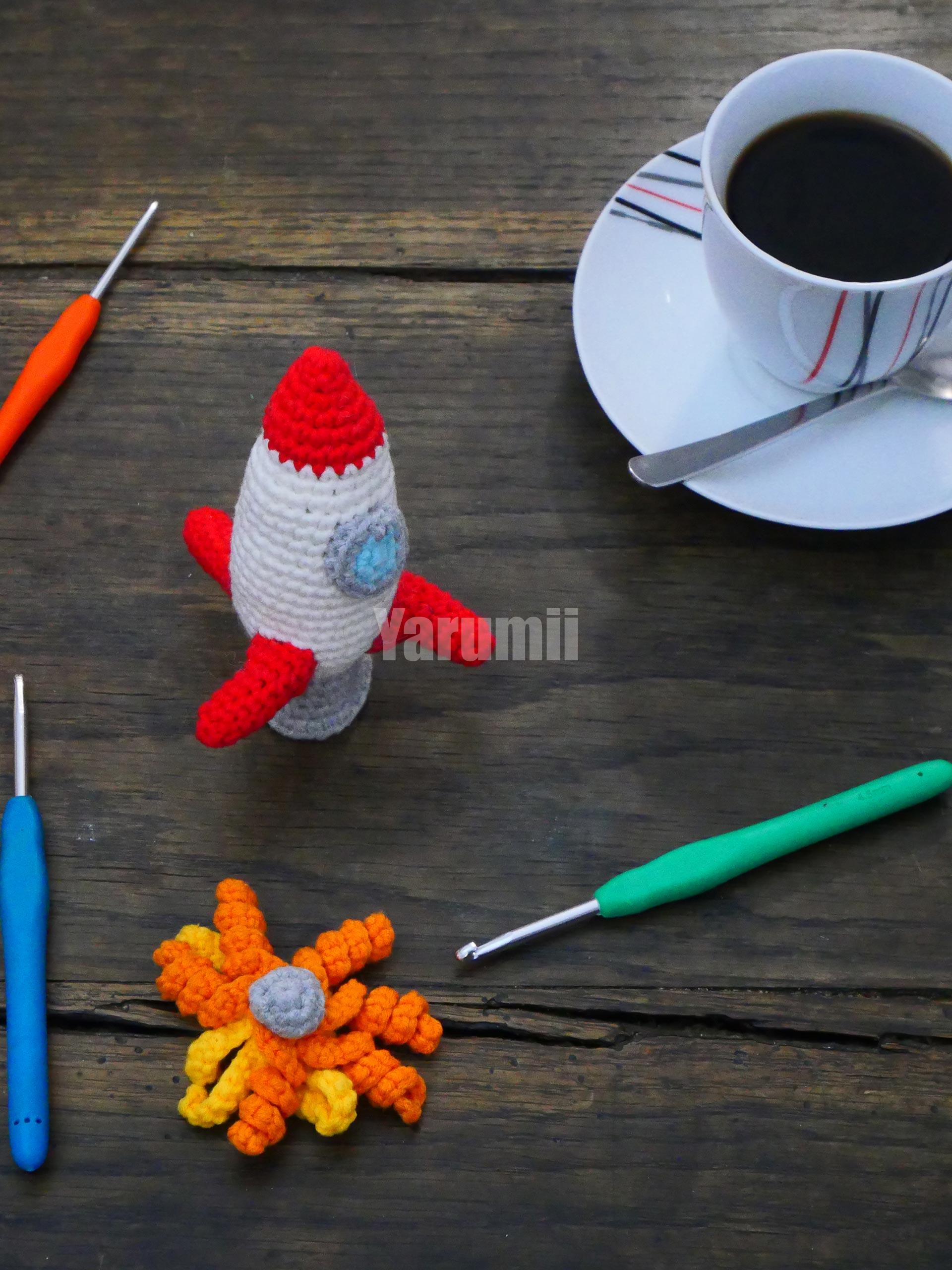 Fusée au crochet - Yarumii Fusée au crochet - Yarumii