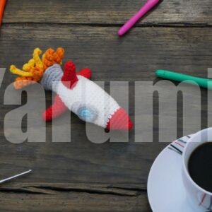 Fusée au crochet - Yarumii
