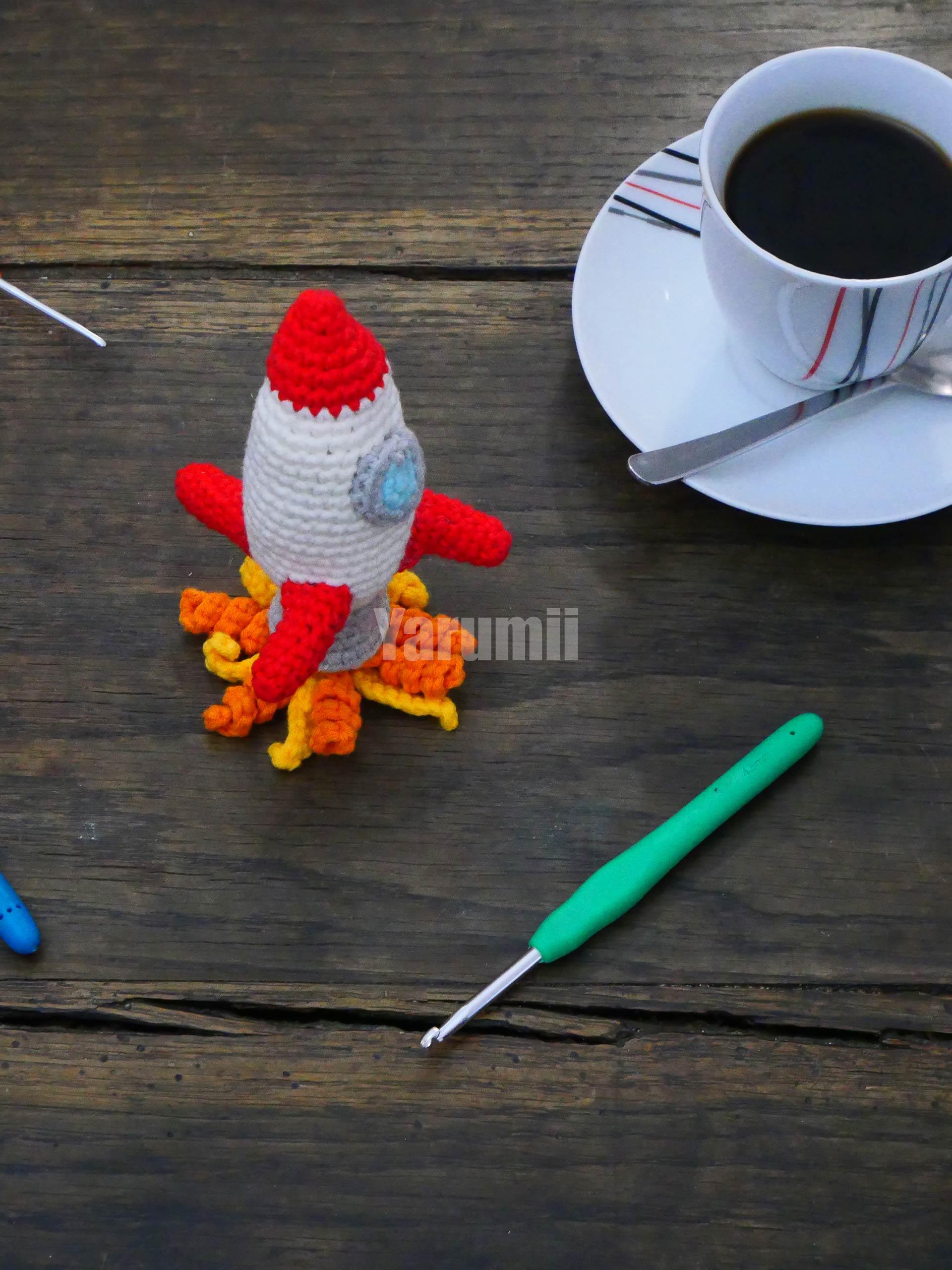Fusée au crochet - Yarumii Fusée au crochet - Yarumii