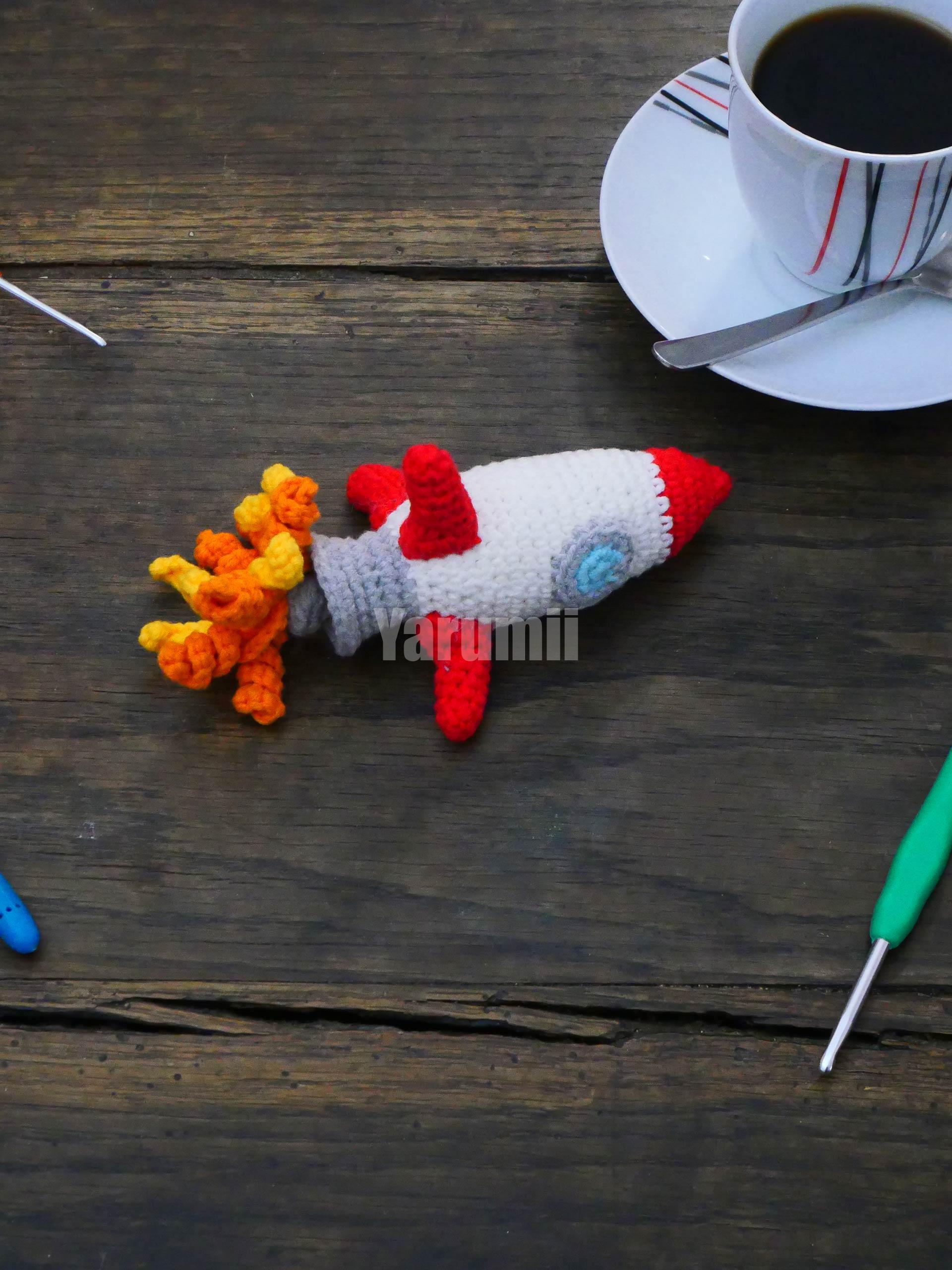 Fusée au crochet - Yarumii Fusée au crochet - Yarumii
