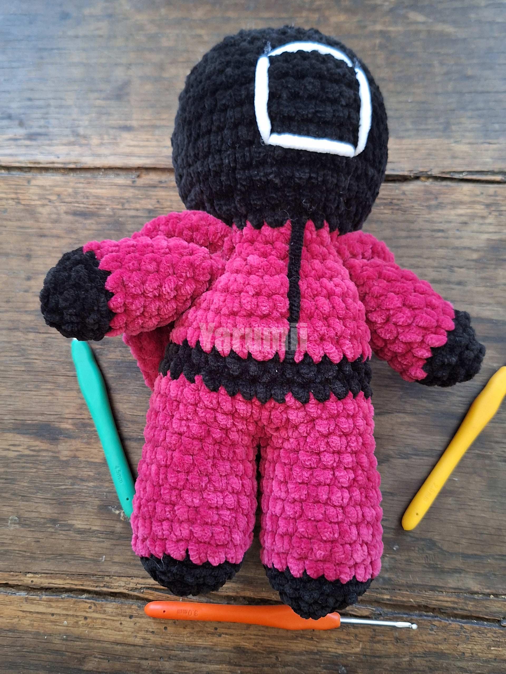 Garde (carré) au crochet - Yarumii Garde (carré) au crochet - Yarumii