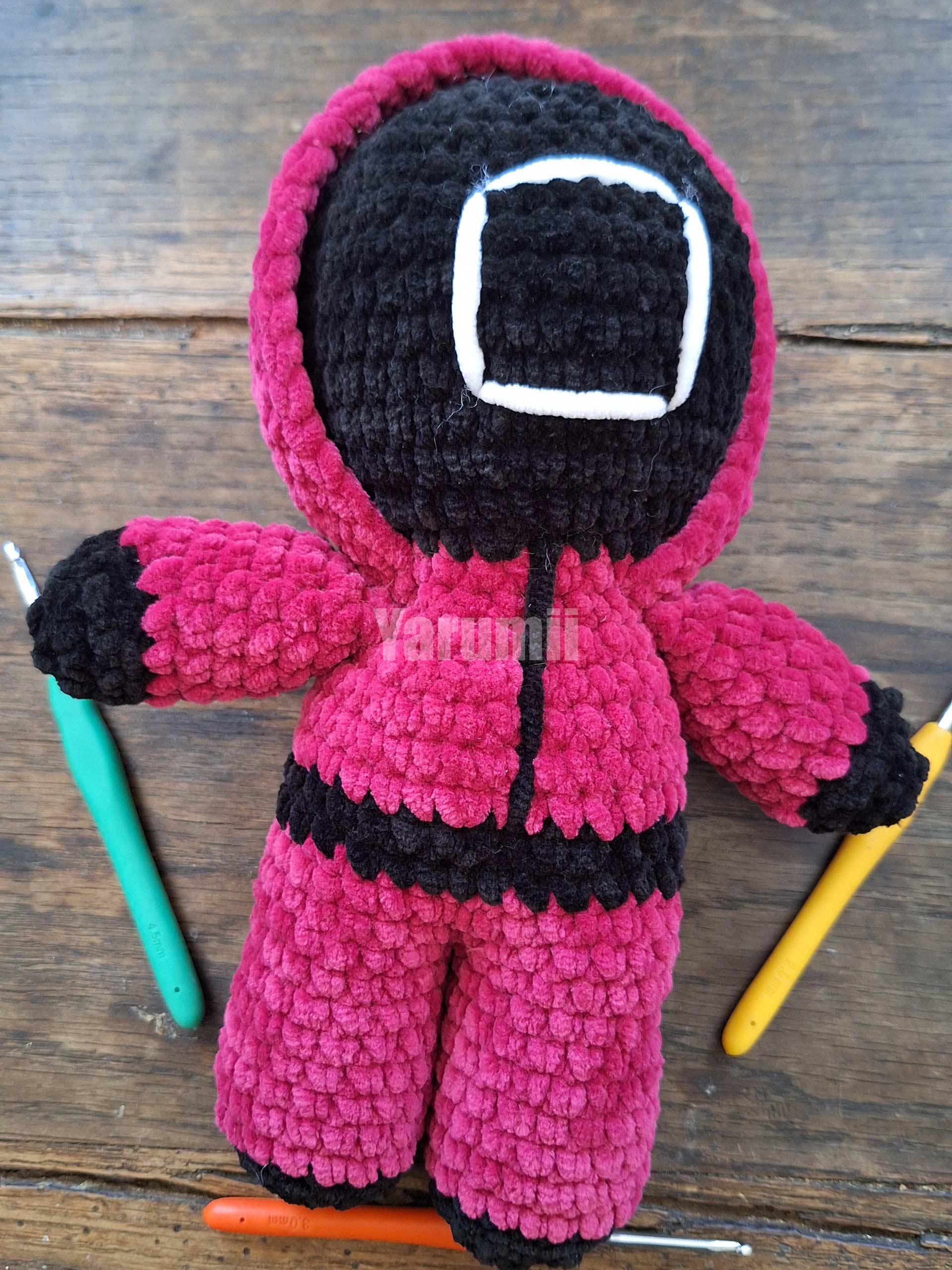 Garde (carré) au crochet - Yarumii Garde (carré) au crochet - Yarumii