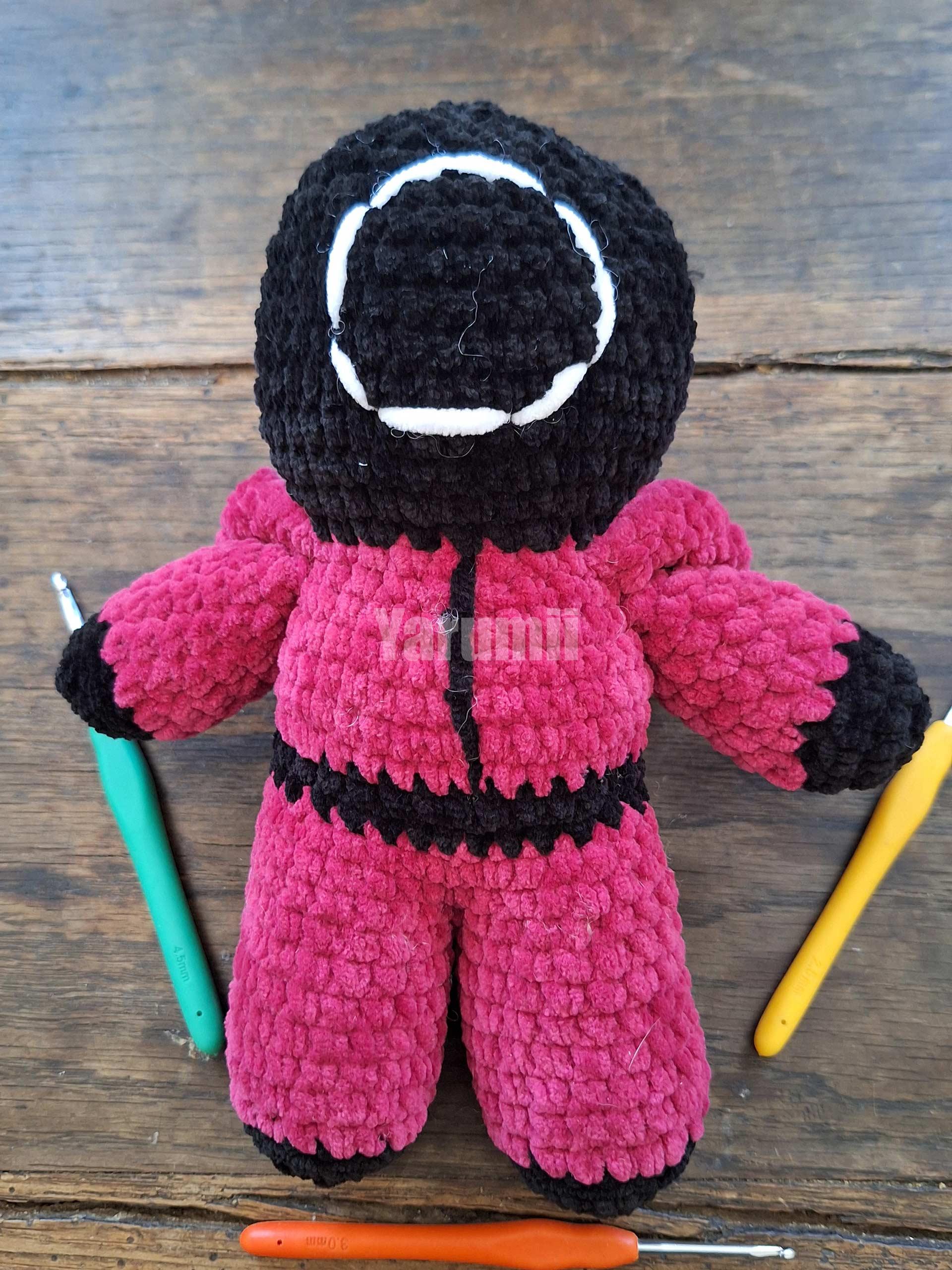 Garde (rond) au crochet Garde (rond) au crochet - Yarumii