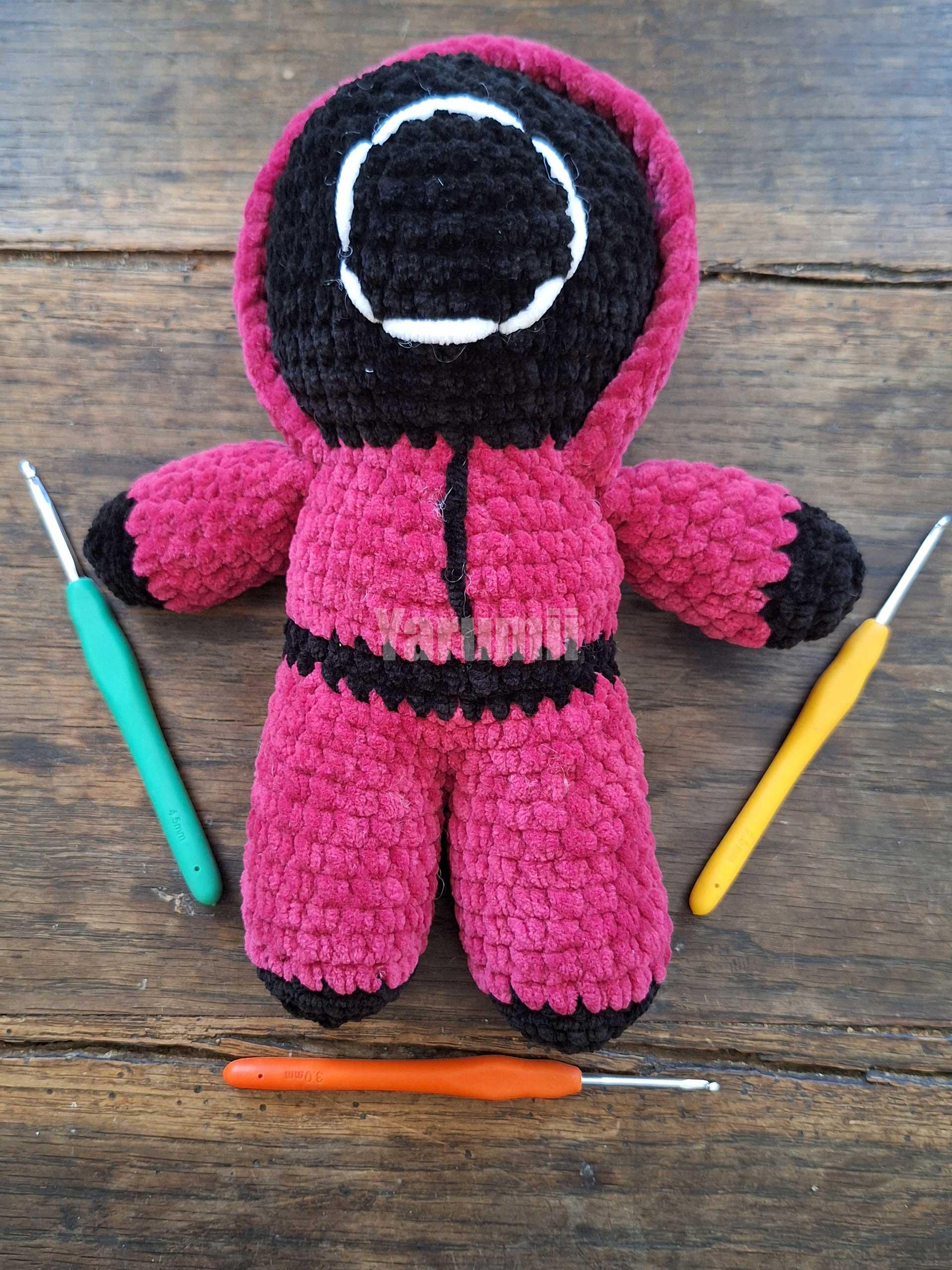 Garde (rond) au crochet - Yarumii Garde (rond) au crochet - Yarumii