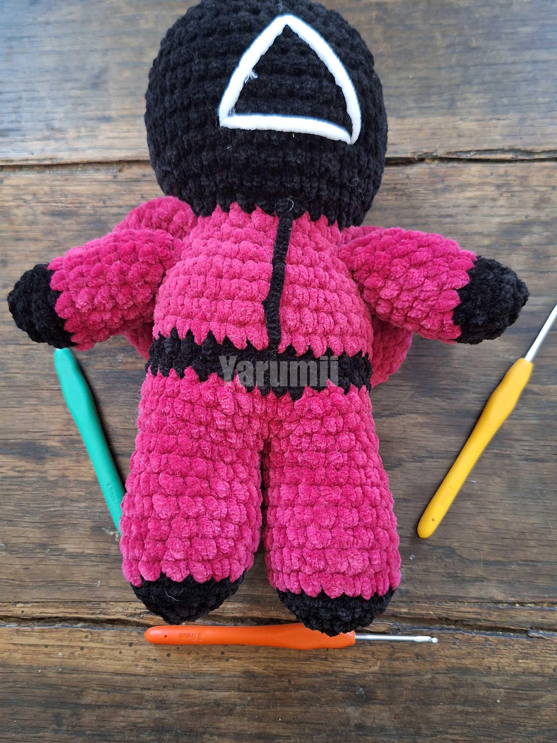 Garde (triangle) au crochet Garde (triangle) au crochet - Yarumii