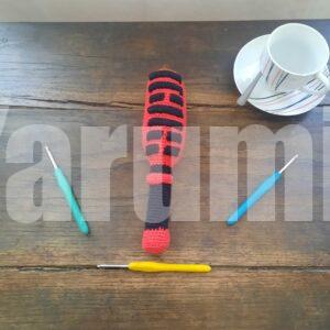 Lightstick "Konbat" des Ikon au crochet - Yarumii