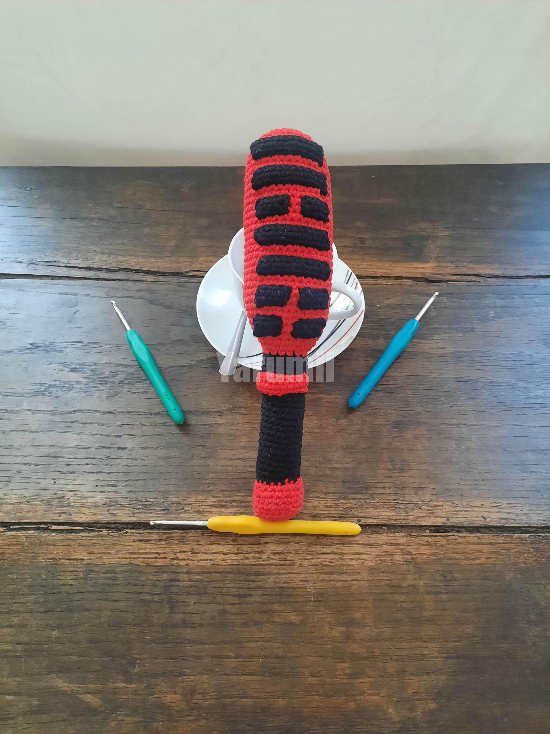 Lightstick "Konbat" des Ikon au crochet - Yarumii Lightstick "Konbat" des Ikon au crochet - Yarumii