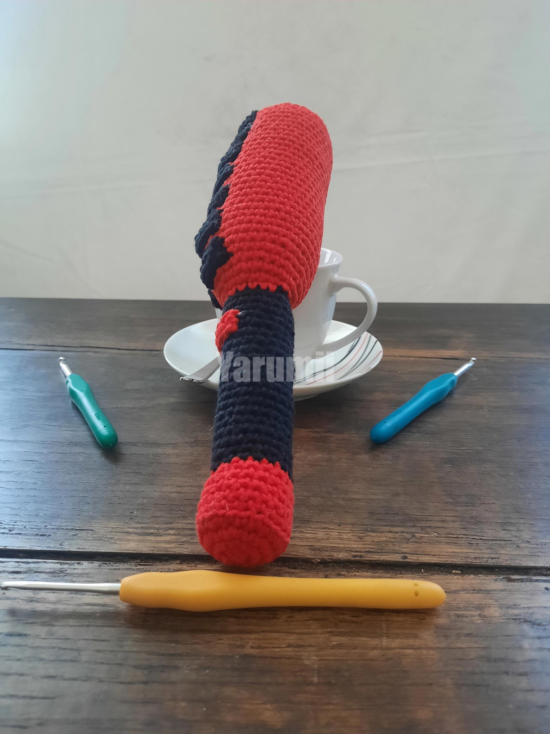 Lightstick "Konbat" des Ikon au crochet - Yarumii Lightstick "Konbat" des Ikon au crochet - Yarumii