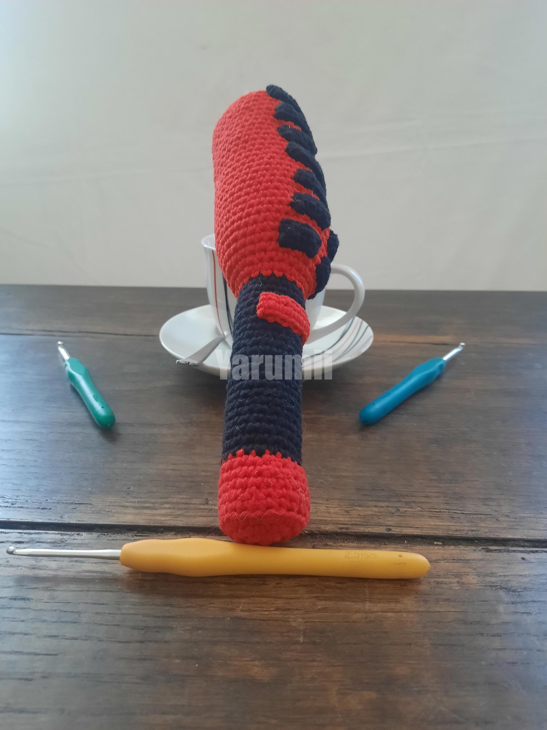 Lightstick "Konbat" des Ikon au crochet - Yarumii Lightstick "Konbat" des Ikon au crochet - Yarumii