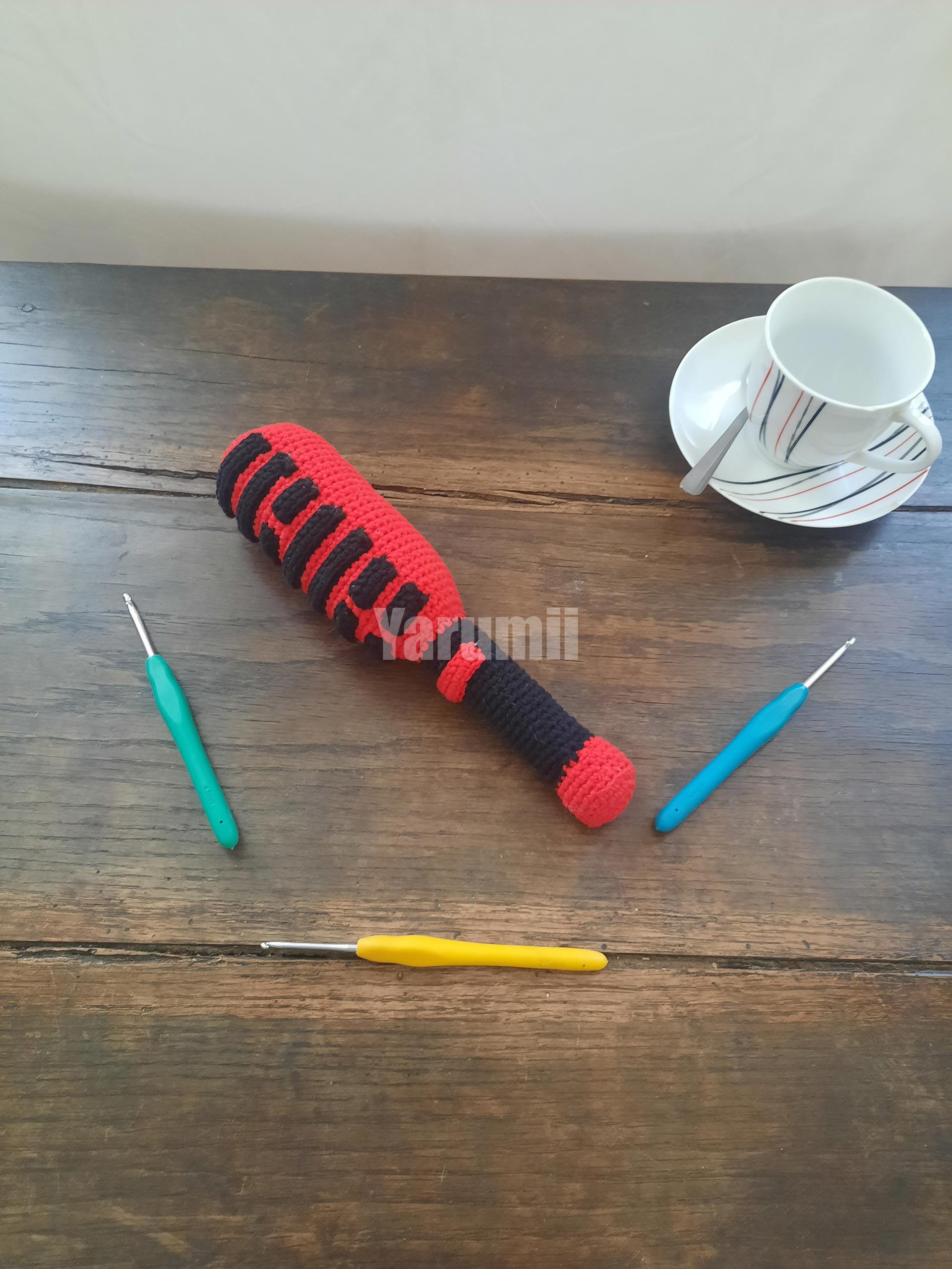 Lightstick "Konbat" des Ikon au crochet - Yarumii Lightstick "Konbat" des Ikon au crochet - Yarumii