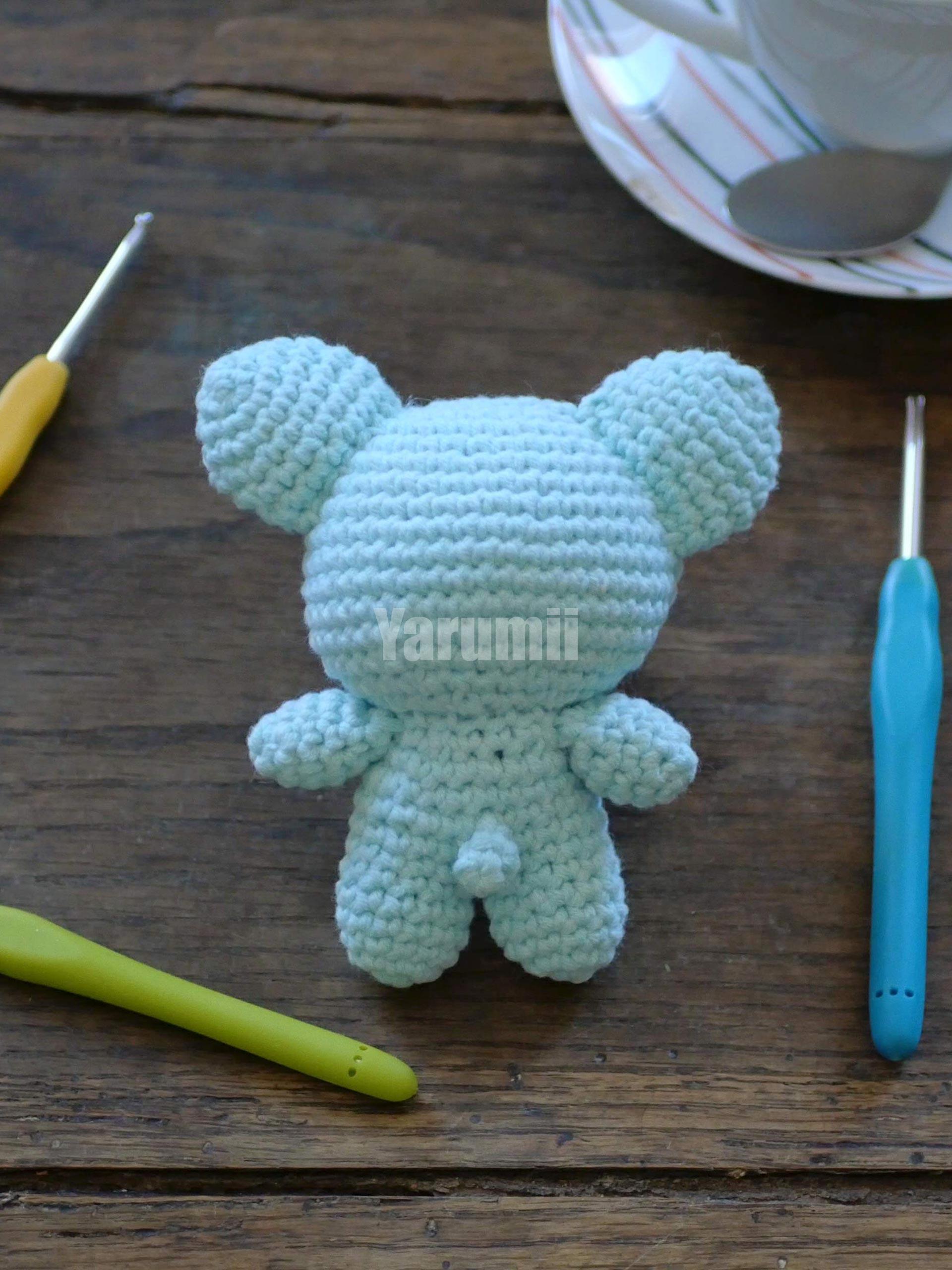 Koya BT21 - RM BTS au crochet - Yarumii Koya BT21 - RM BTS au crochet - Yarumii