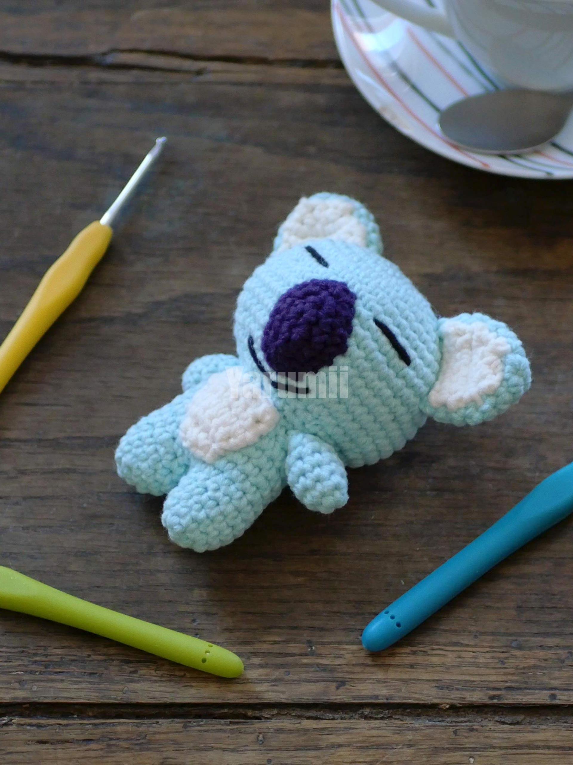 Koya BT21 - RM BTS au crochet Koya BT21 - RM BTS au crochet - Yarumii