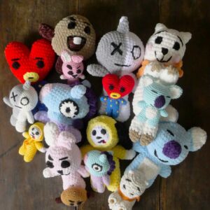 BT21 - BTS au crochet