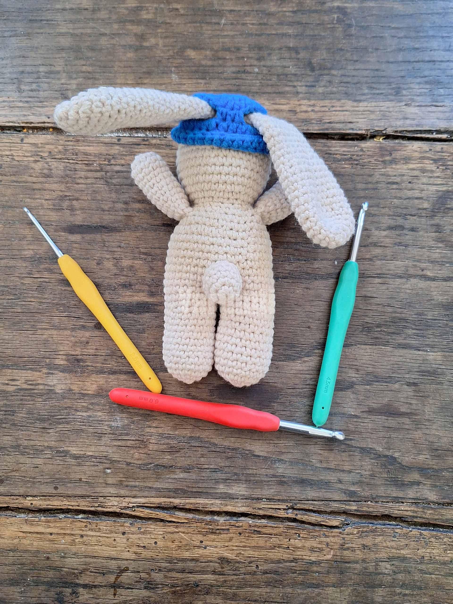 Lapin au crochet - Création Yarumii Lapin au crochet - Création Yarumii