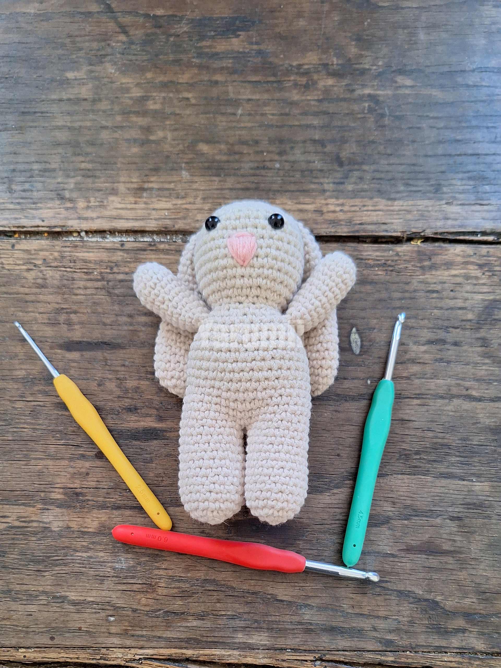 Lapin au crochet - Création Yarumii Lapin au crochet - Création Yarumii