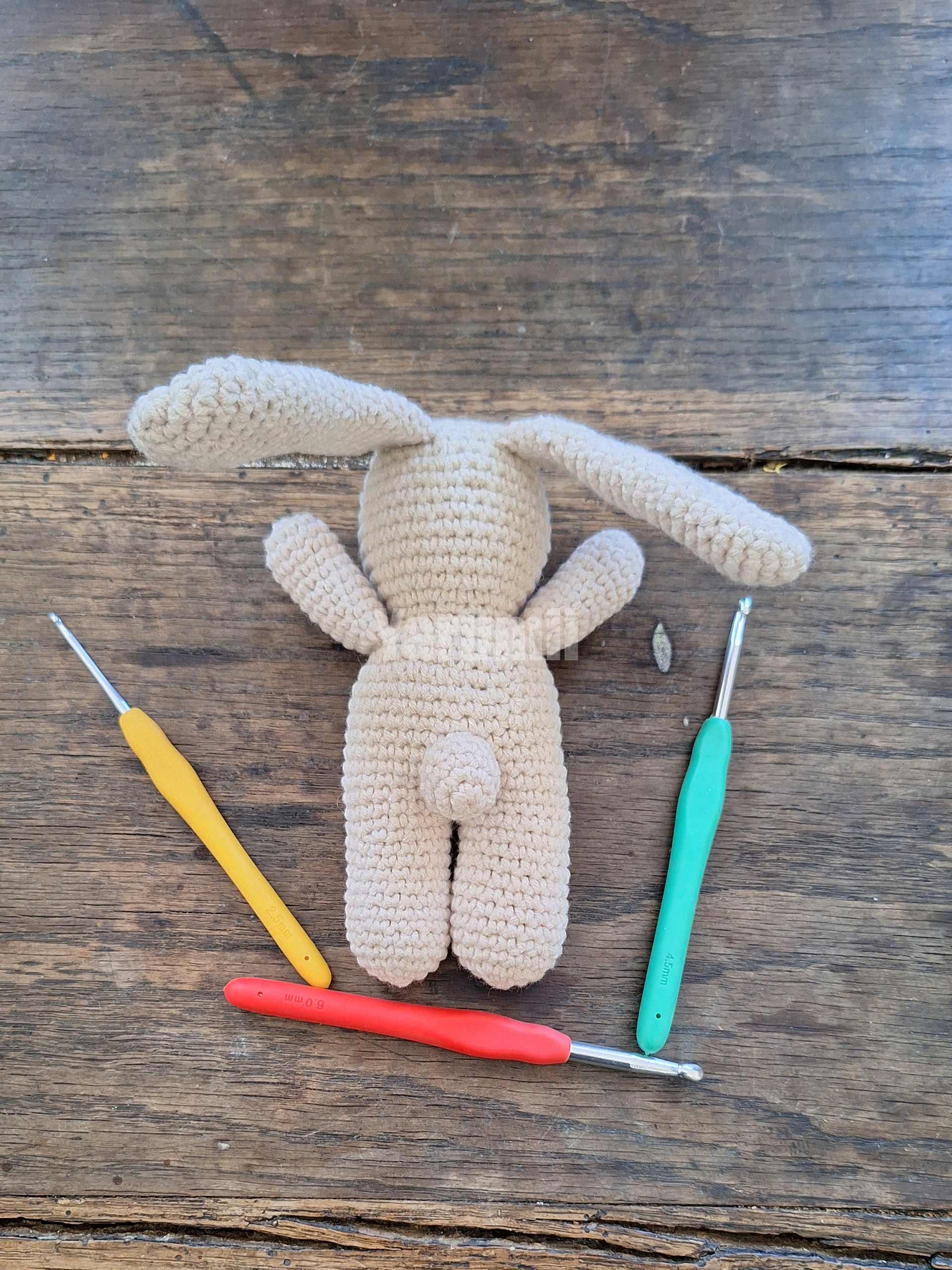 Lapin au crochet - Création Yarumii Lapin au crochet - Création Yarumii