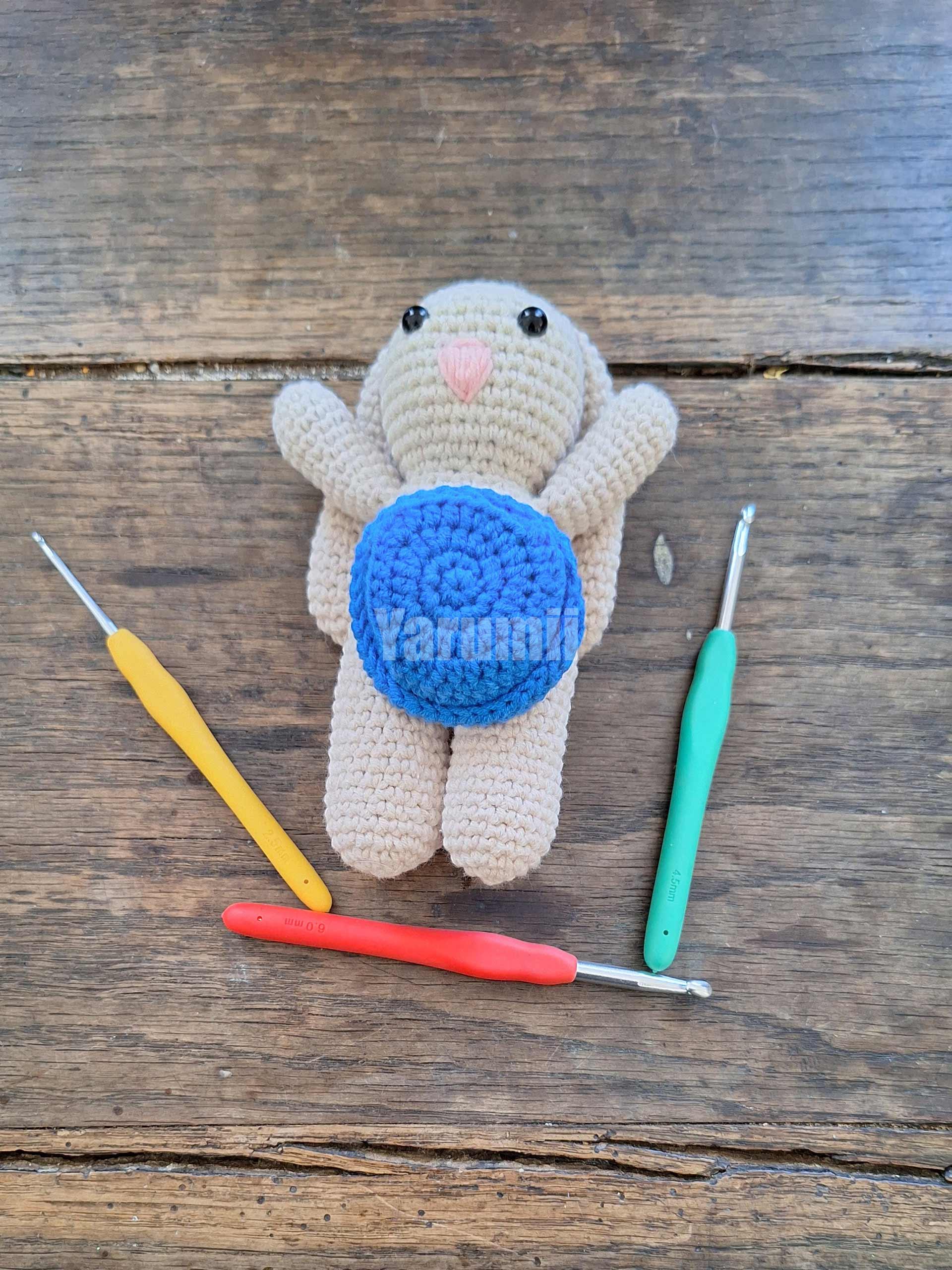 Lapin au crochet - Création Yarumii Lapin au crochet - Création Yarumii