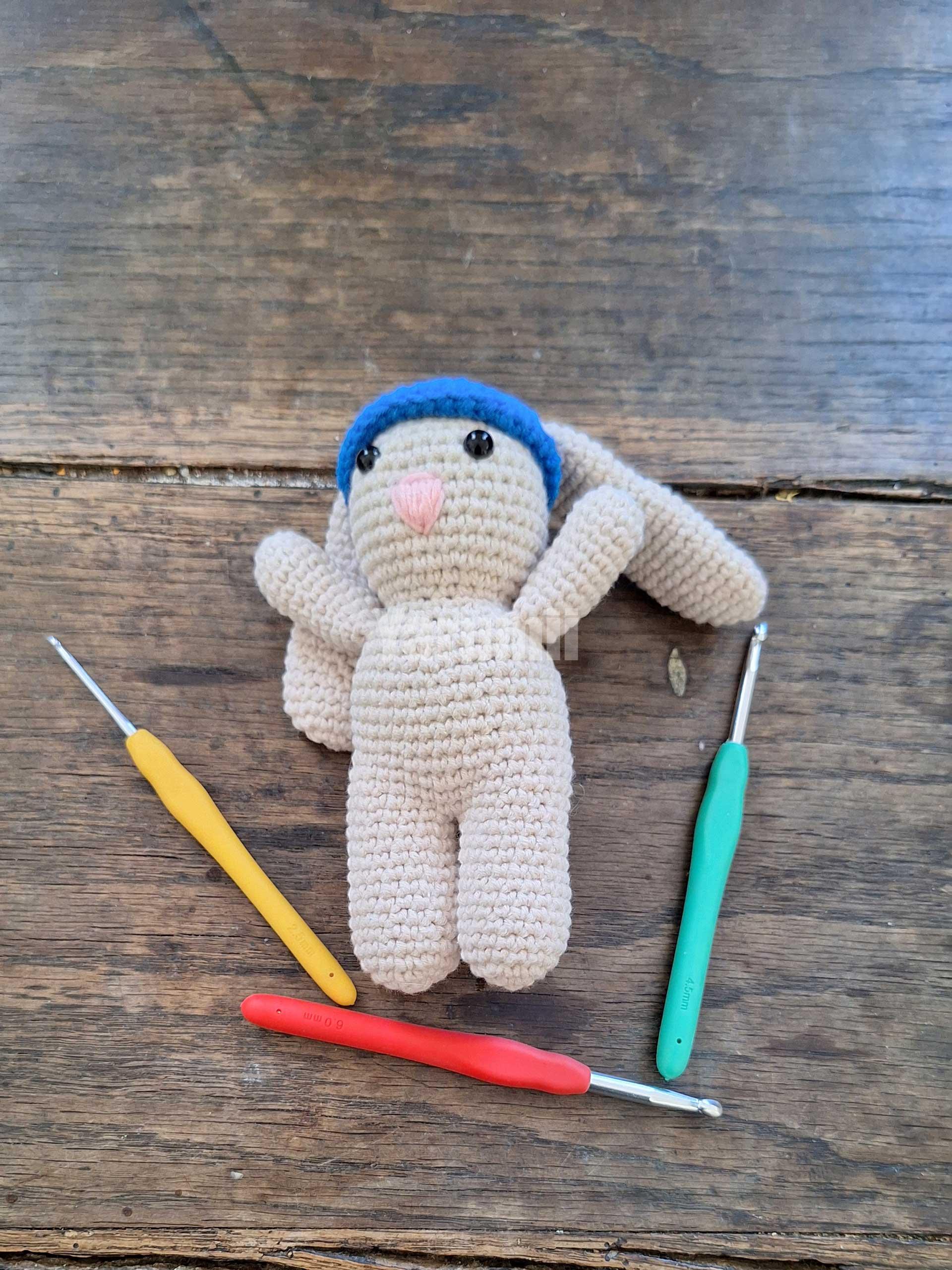 Lapin au crochet - Création Yarumii Lapin au crochet - Création Yarumii