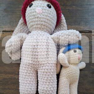 Lapin au crochet - Création Yarumii