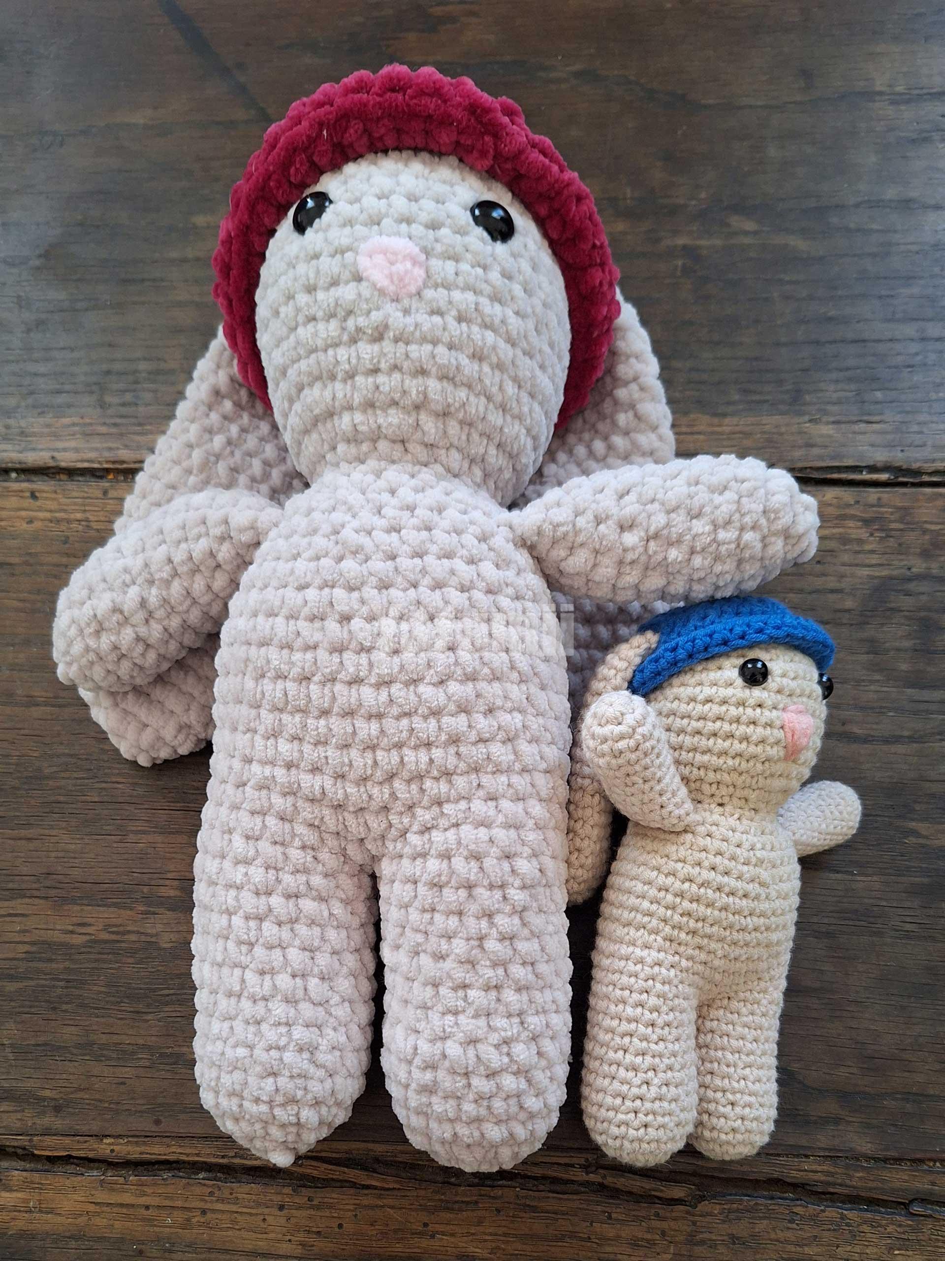 Lapin au crochet - Création Yarumii Lapin au crochet - Création Yarumii