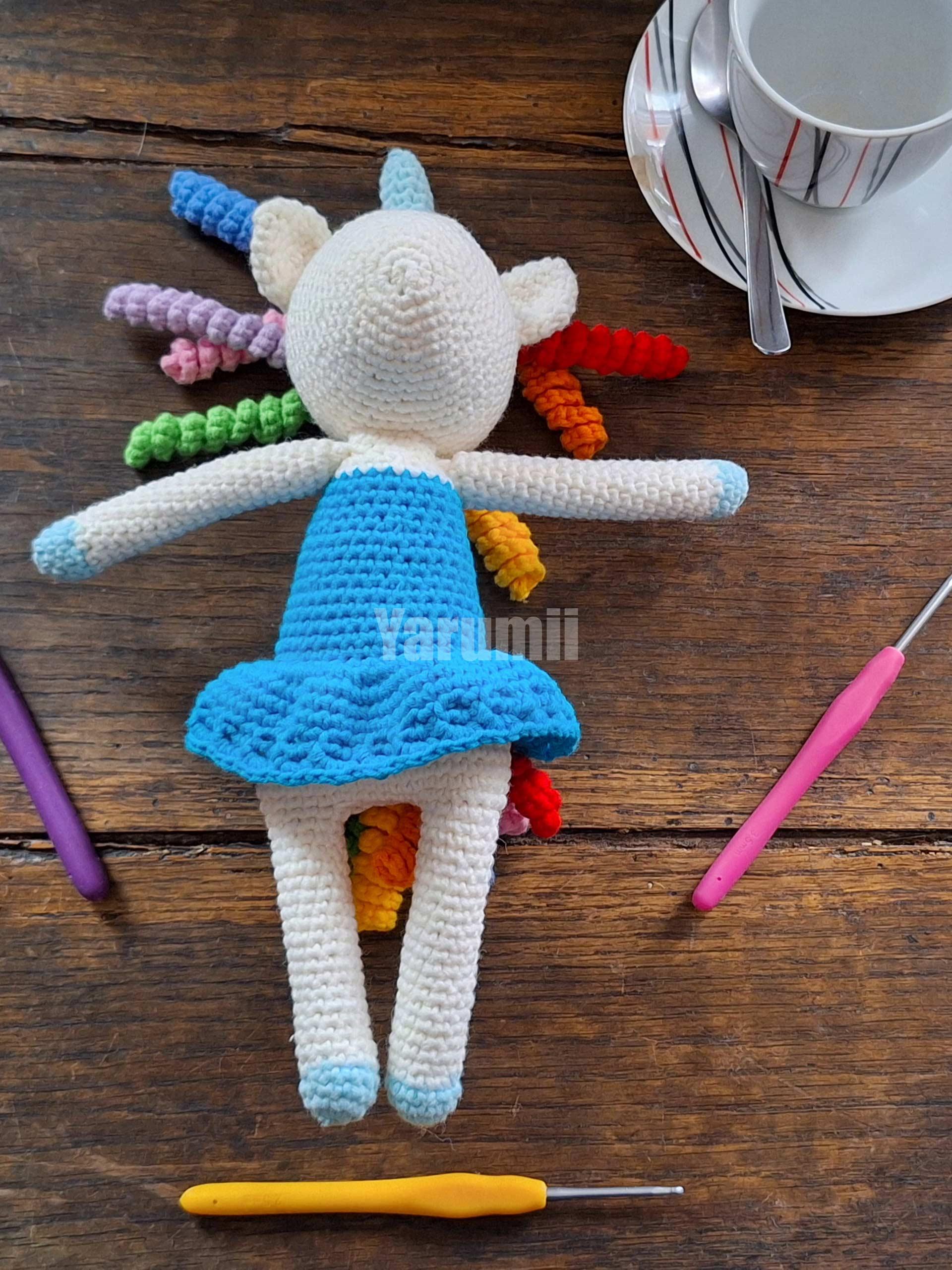 Licorne au crochet - Création Yarumii Licorne au crochet - Création Yarumii