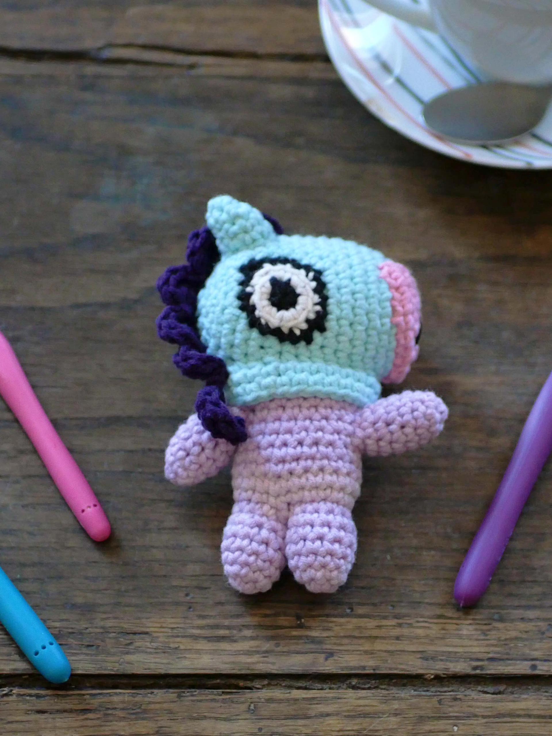 Mang BT21 - J-Hope BTS au crochet Mang BT21 - J-Hope BTS au crochet