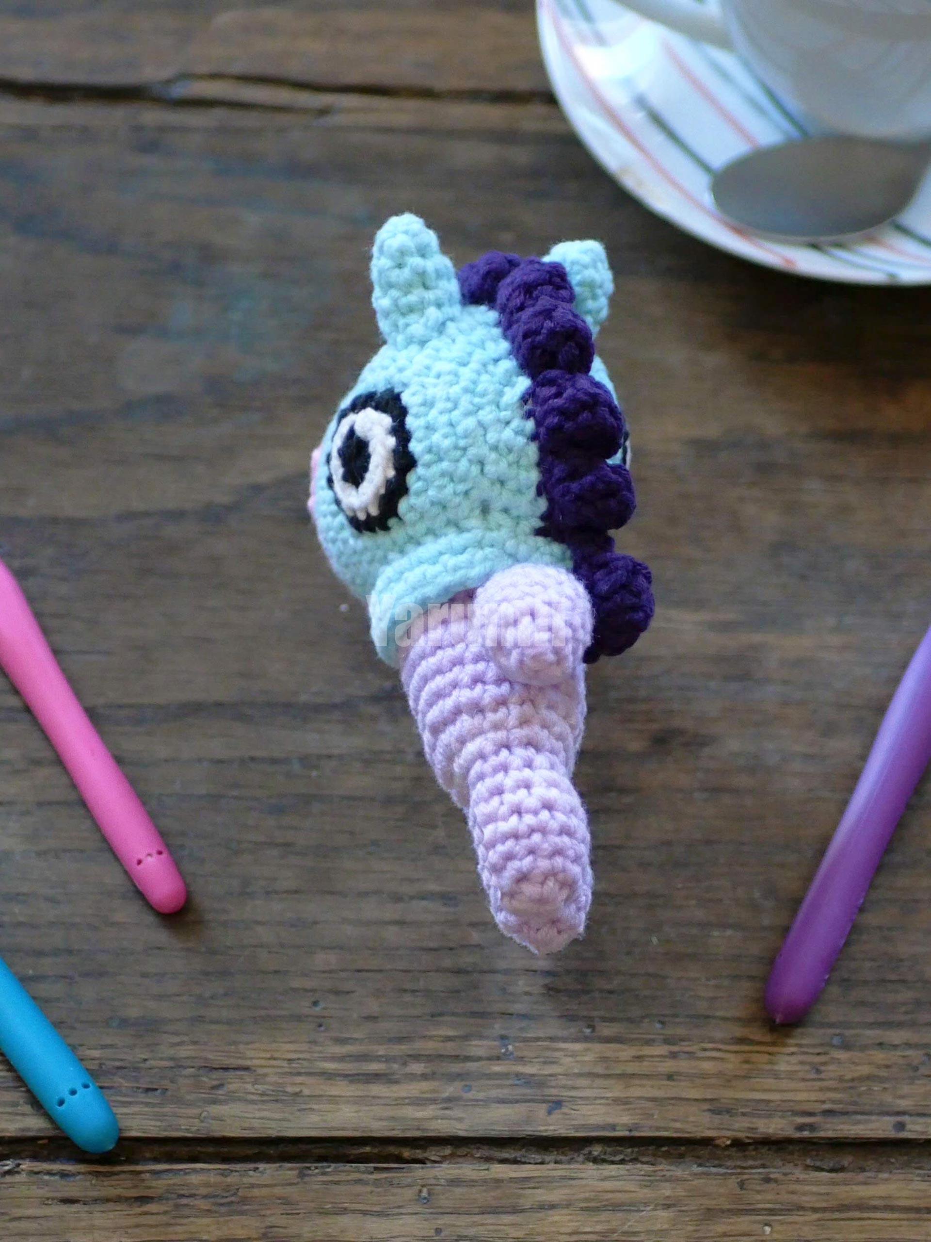 Mang BT21 - J-Hope BTS au crochet - Yarumii Mang BT21 - J-Hope BTS au crochet - Yarumii