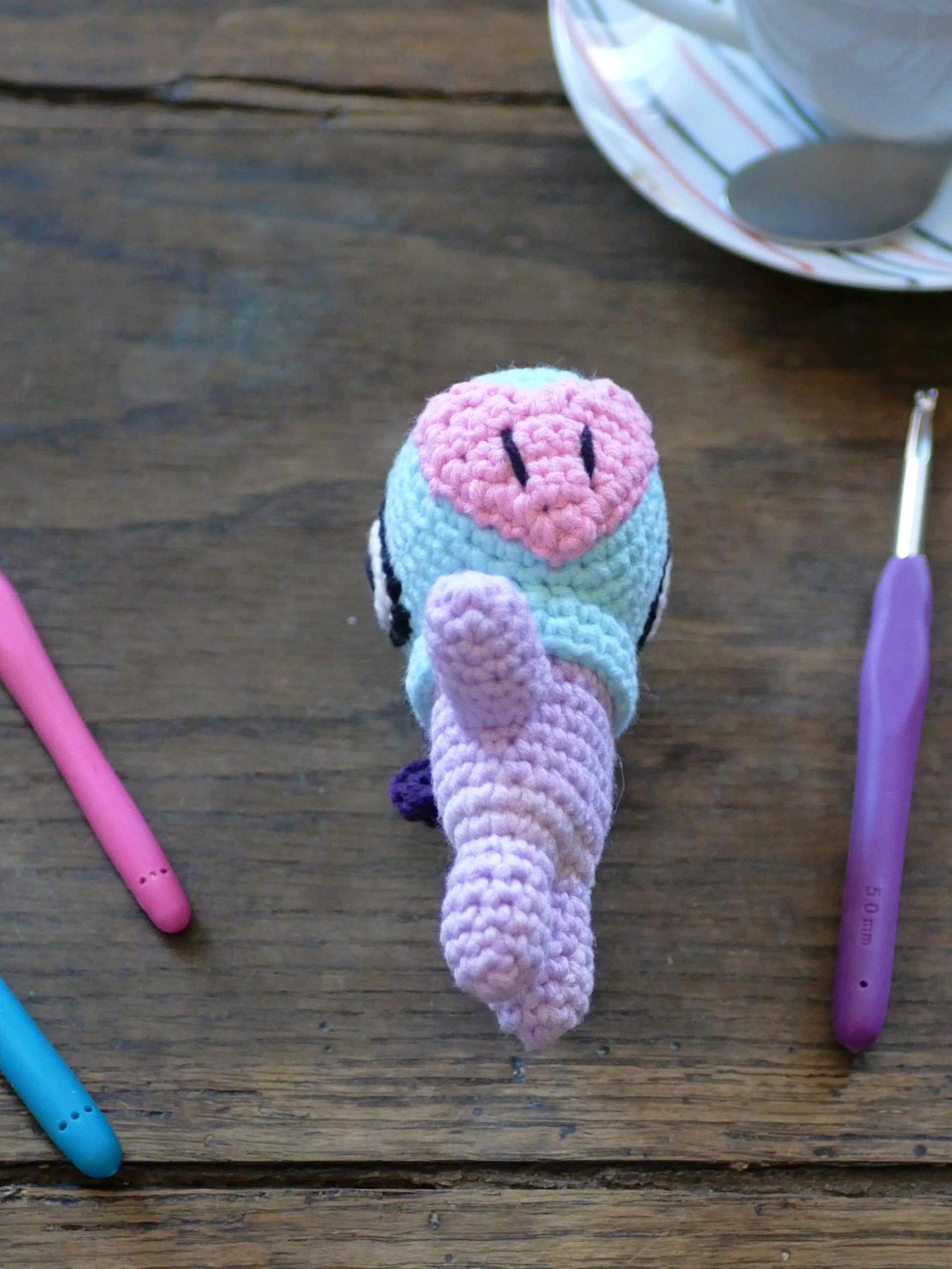 Mang BT21 - J-Hope BTS au crochet Mang BT21 - J-Hope BTS au crochet