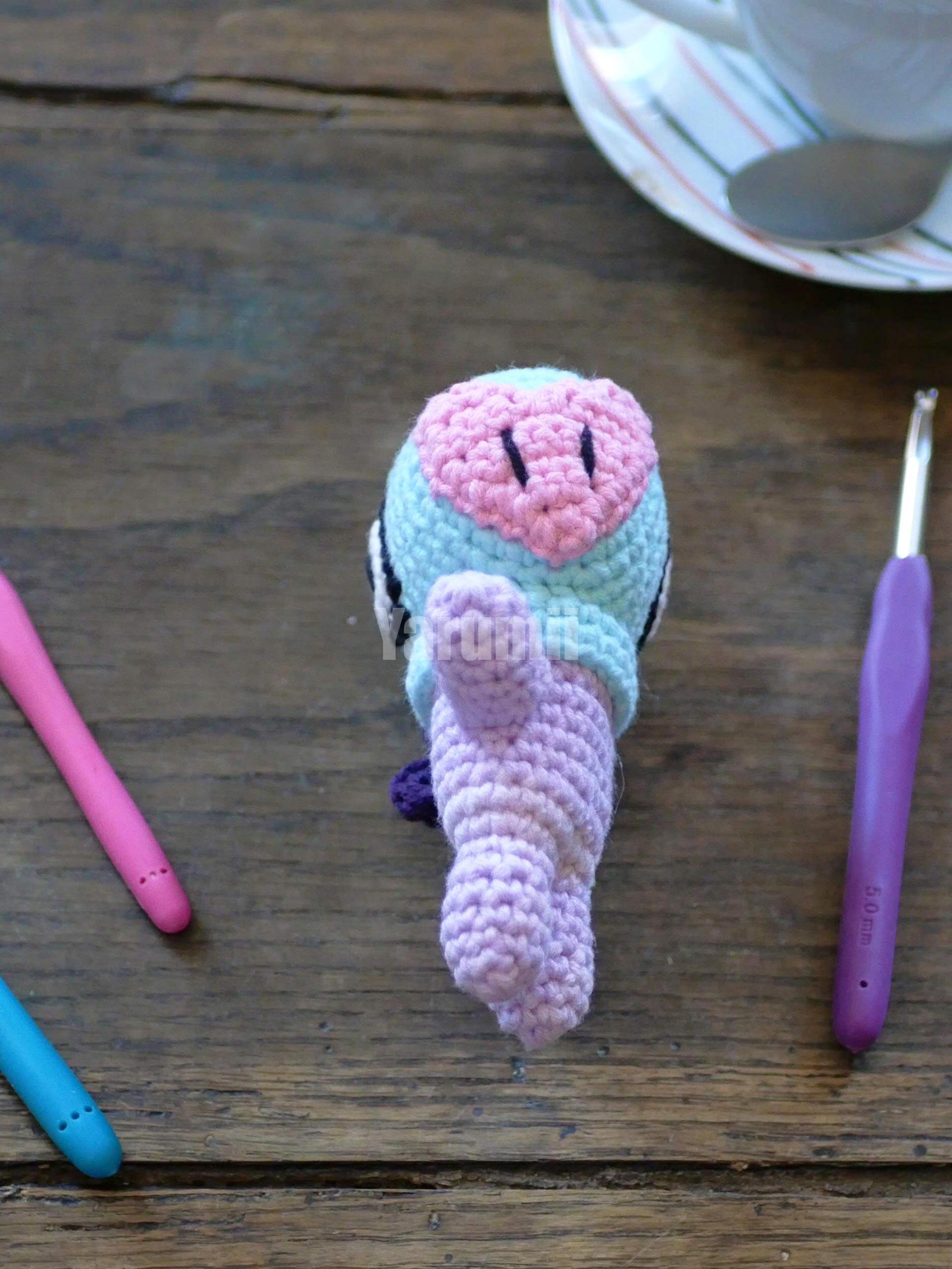 Mang BT21 - J-Hope BTS au crochet Mang BT21 - J-Hope BTS au crochet - Yarumii