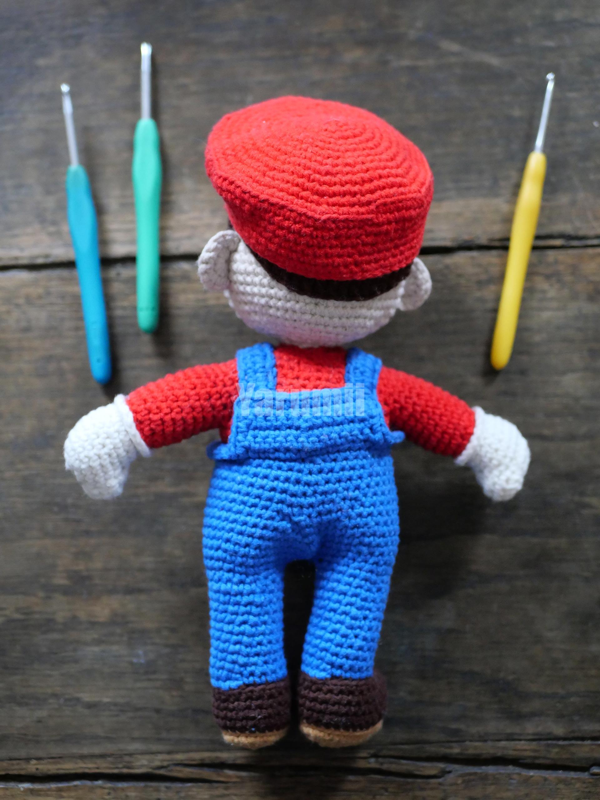 Mario au crochet Mario au crochet - Yarumii