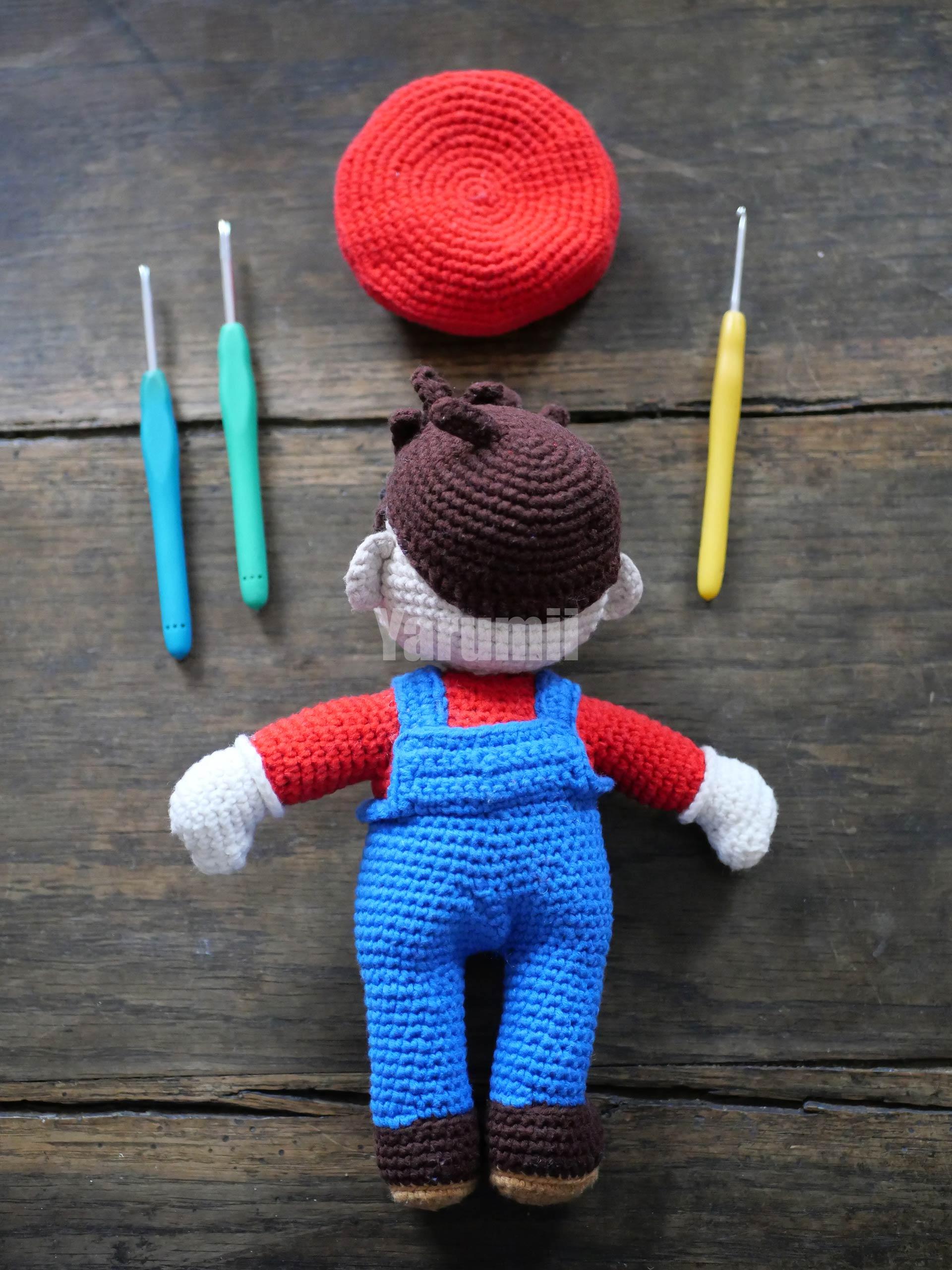 Mario au crochet - Yarumii Mario au crochet - Yarumii