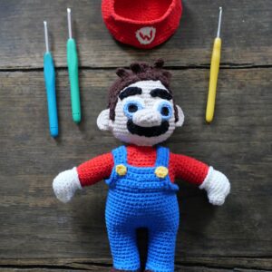 Mario au crochet