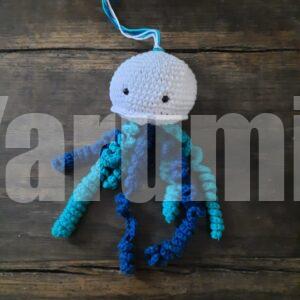Méduse au crochet - Création Yarumii