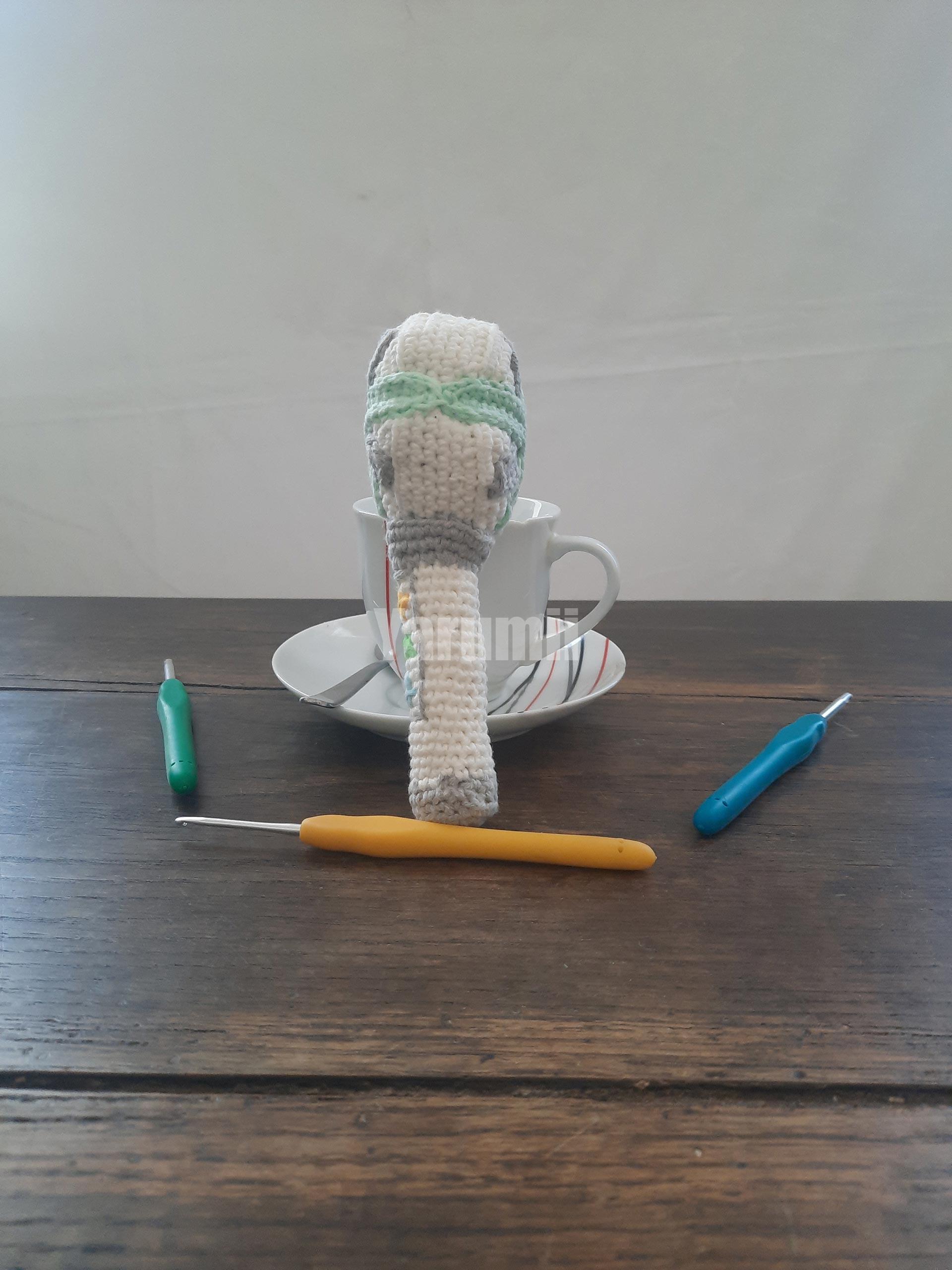 Lightstick "MoaBong" des TXT au crochet Lightstick "MoaBong" des TXT au crochet - Yarumii