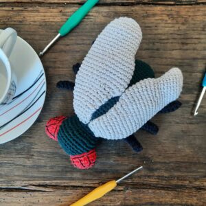 Mouche au crochet