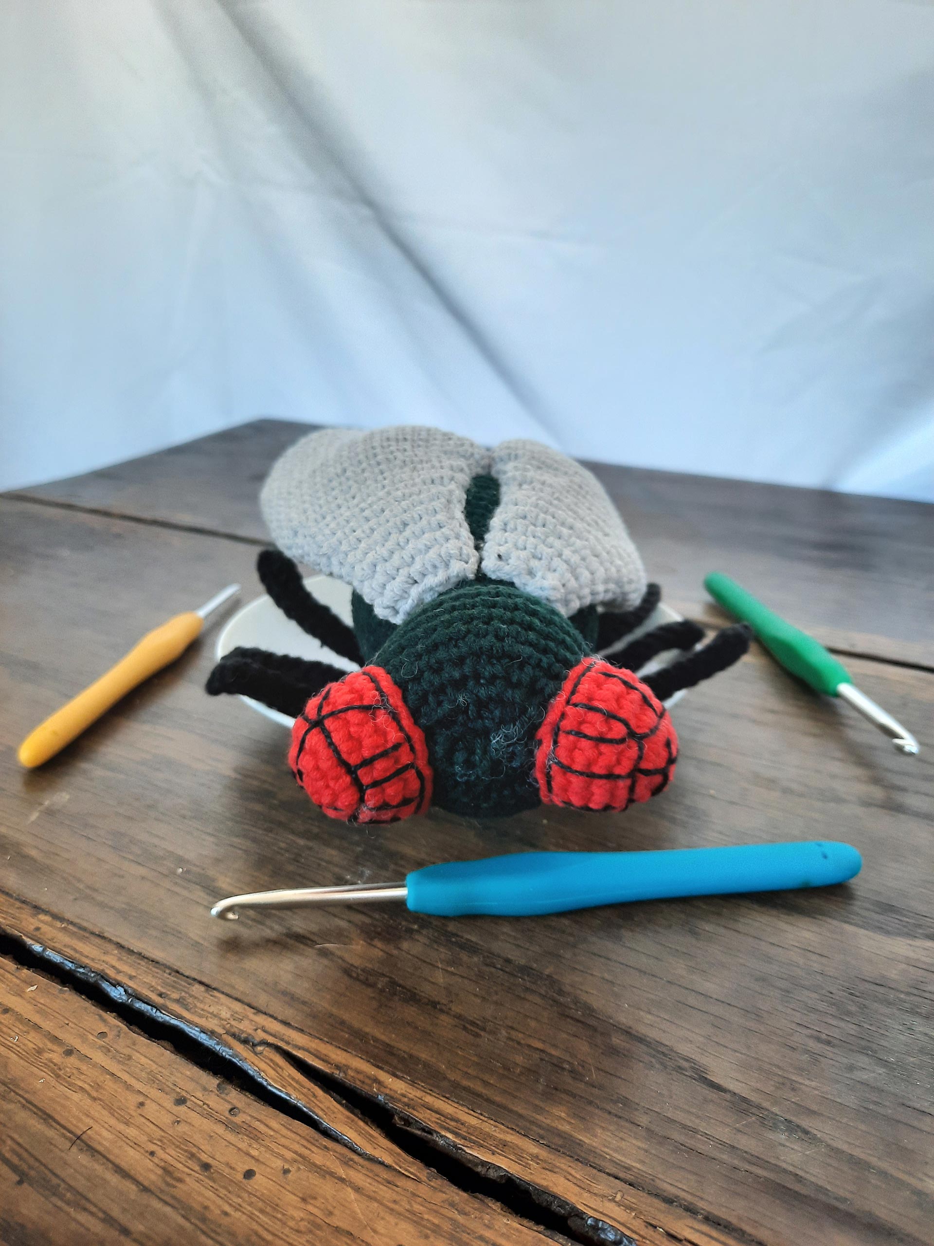 Mouche au crochet Mouche au crochet