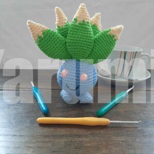 Mystherbe au crochet - Yarumii