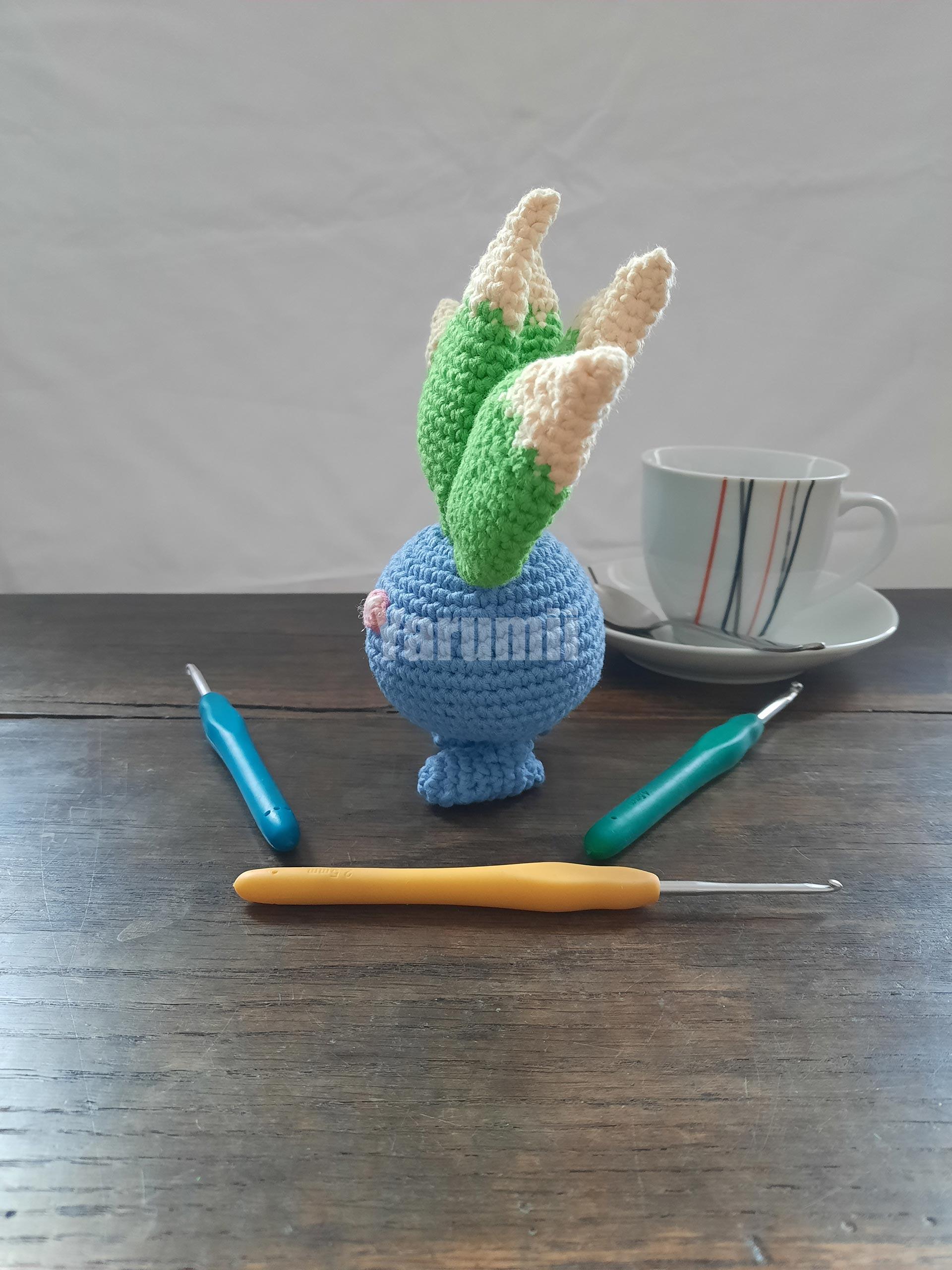 Mystherbe au crochet - Yarumii Mystherbe au crochet - Yarumii