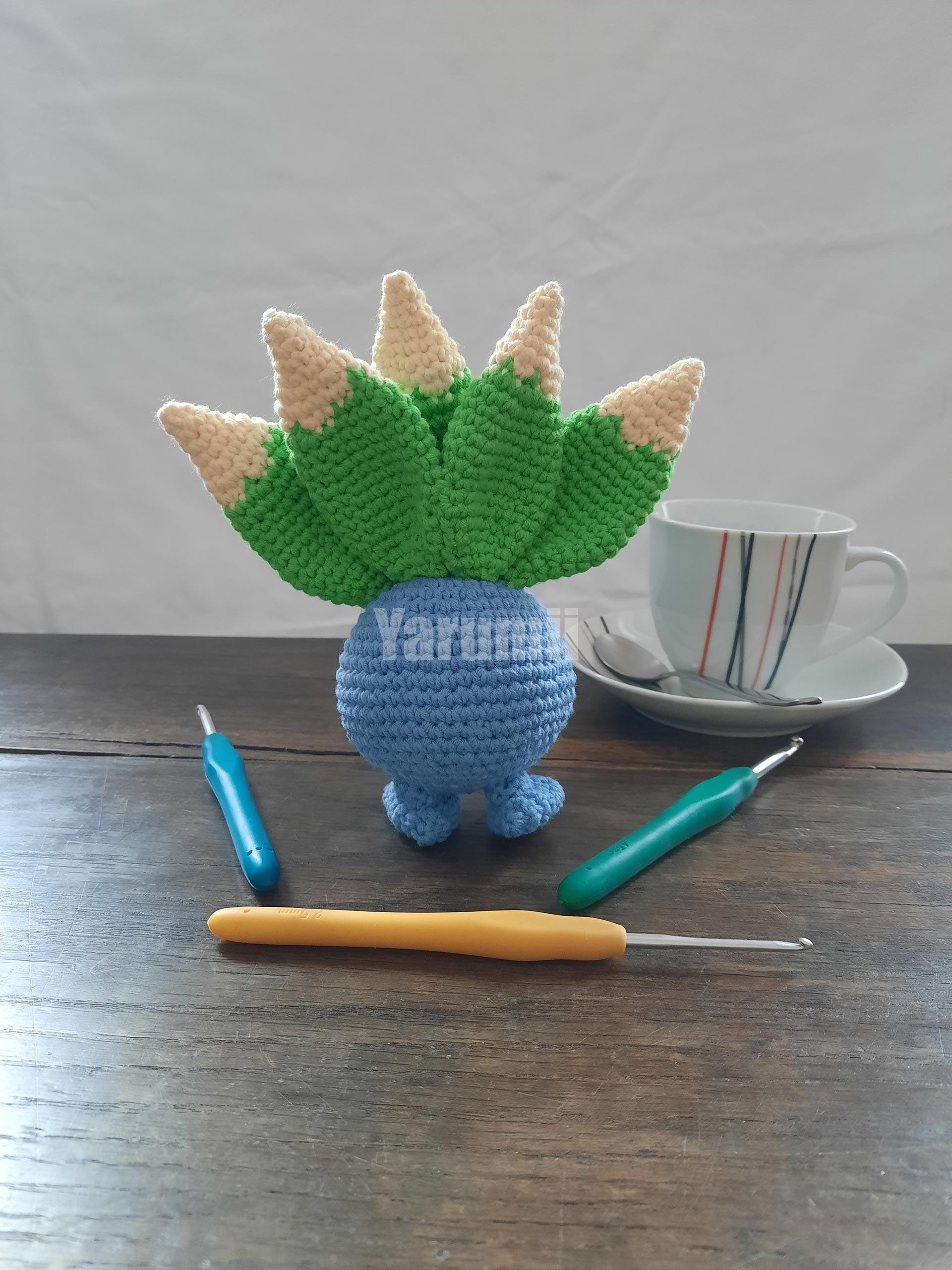 Mystherbe au crochet - Yarumii Mystherbe au crochet - Yarumii