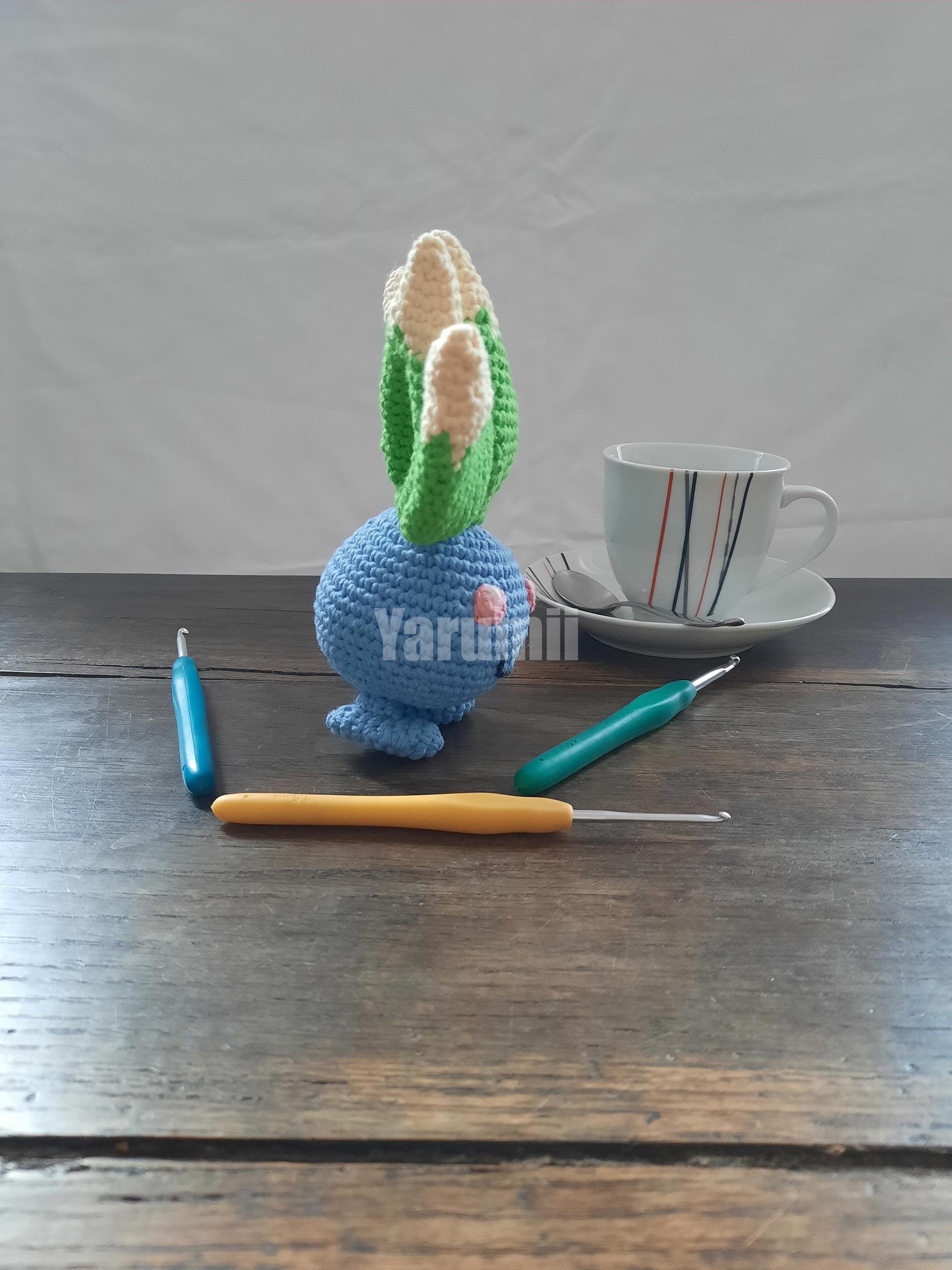 Mystherbe au crochet Mystherbe au crochet - Yarumii